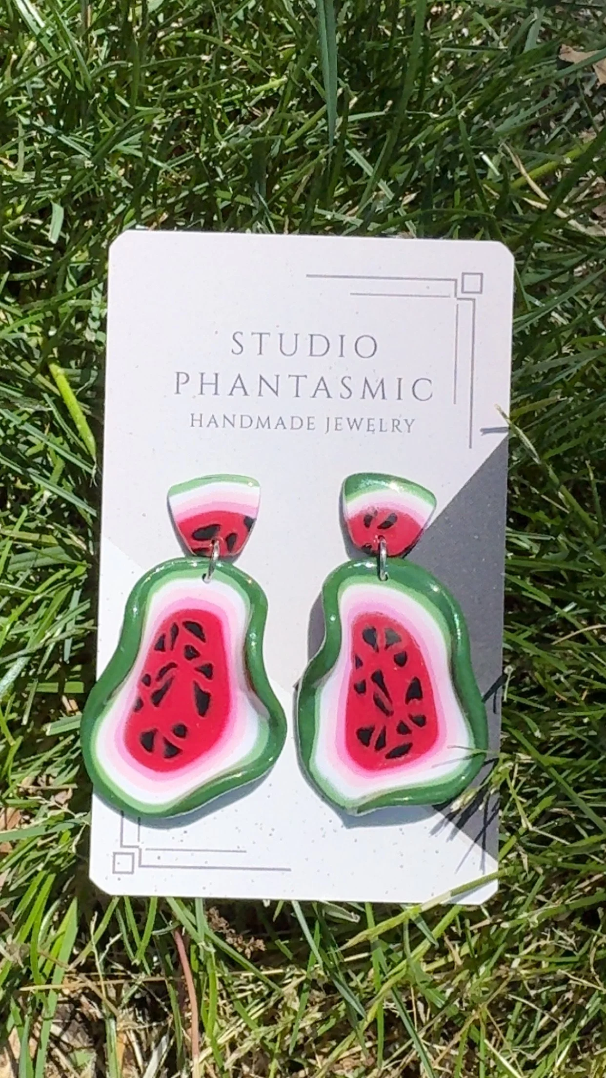 Funky Glossy Watermelons #2