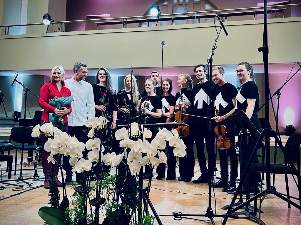 Musicians + composers + orchids