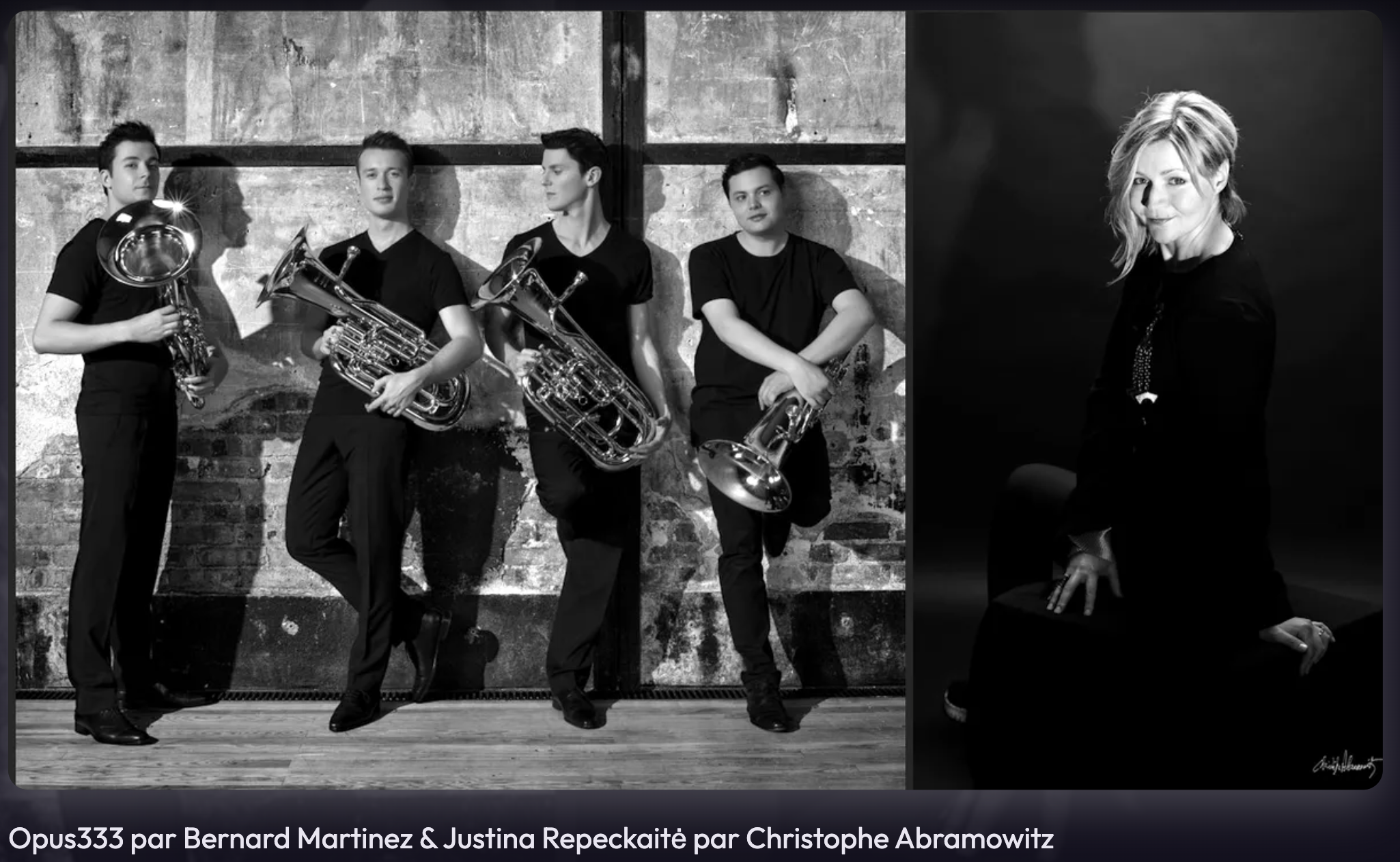 Création Mondiale at Radio France