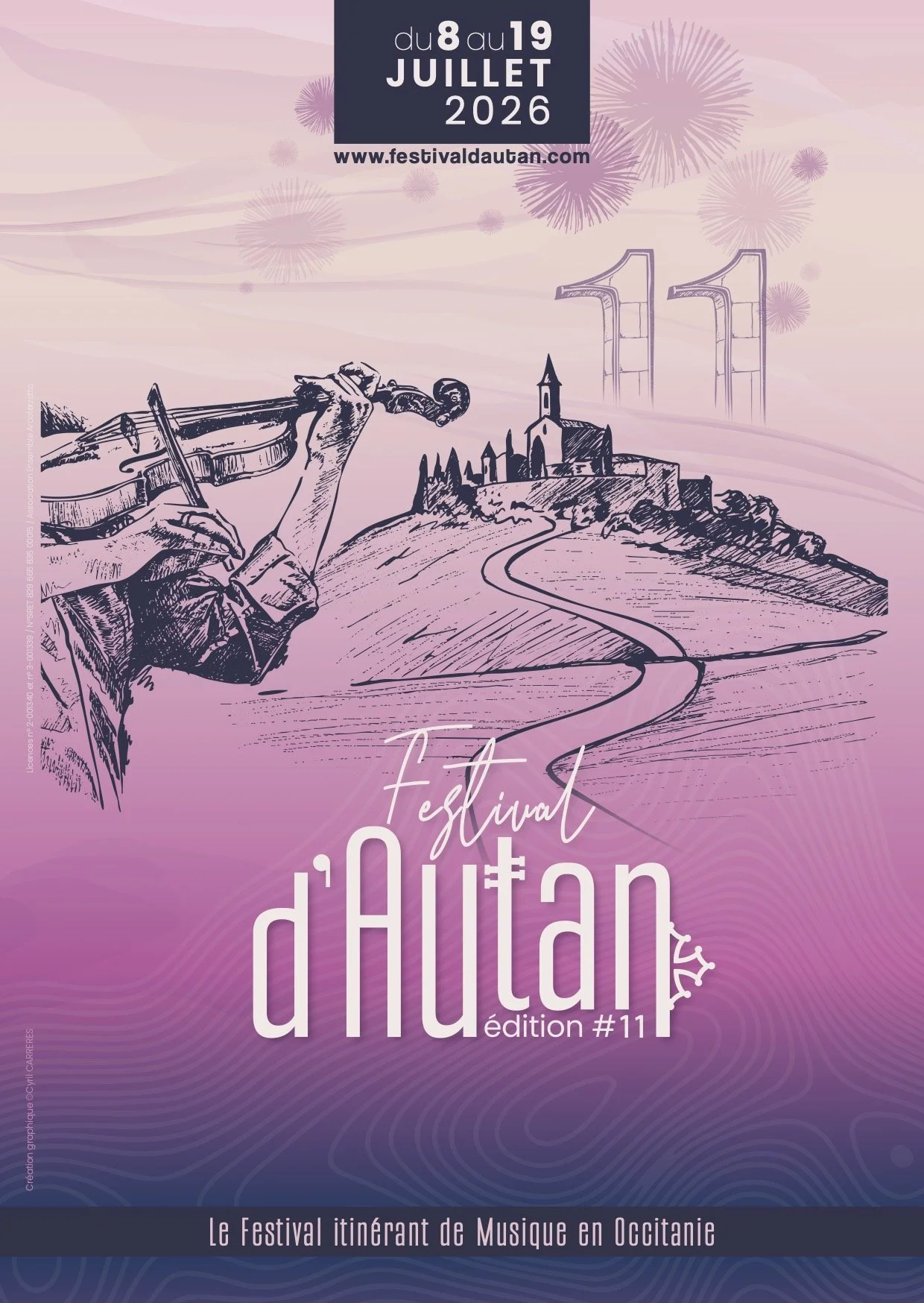 Composer-in-residence at Festival d’Autan