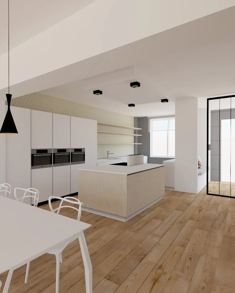 Interior design - home decoration - home renovation - Brussels