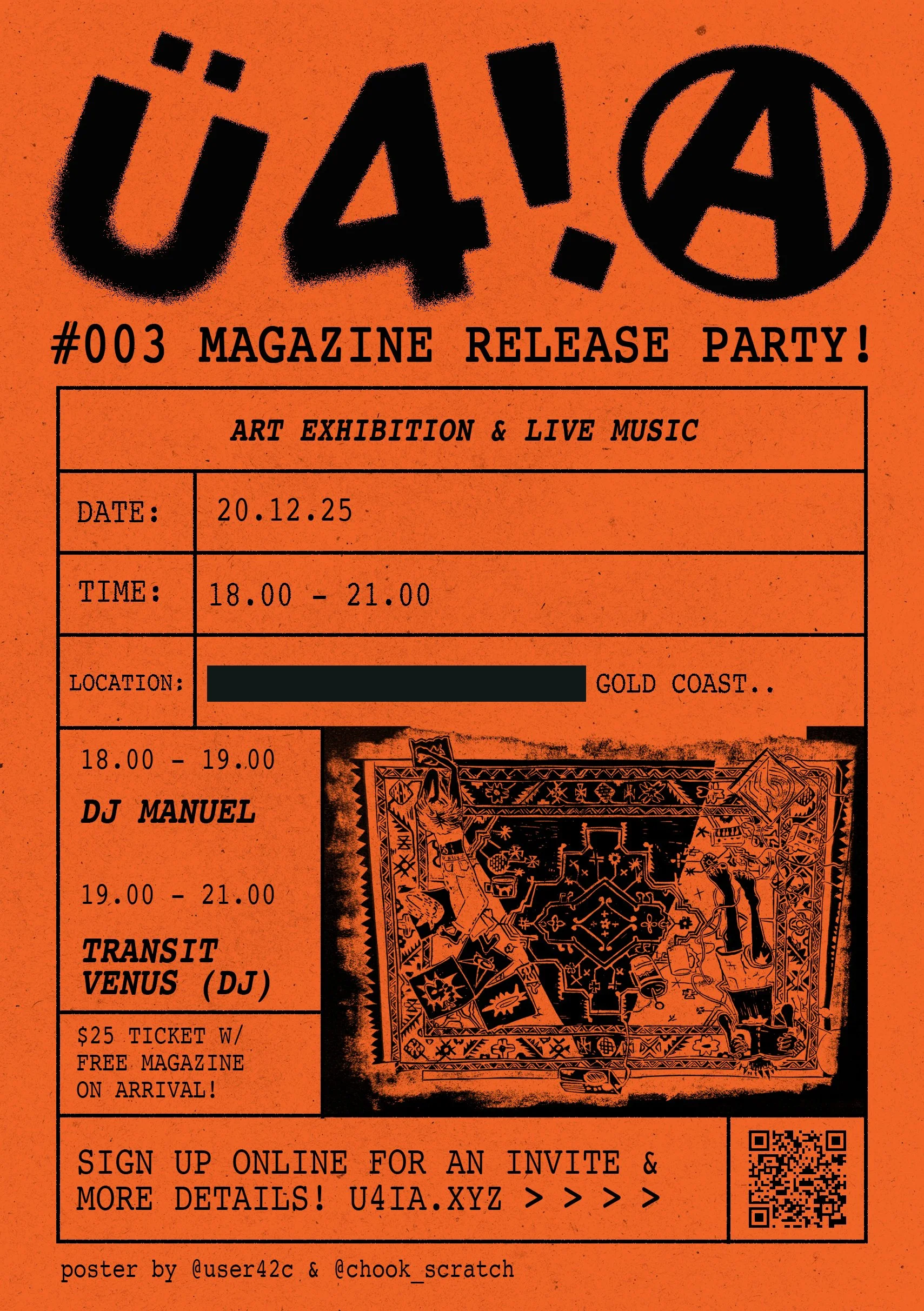 MAGAZINE RELEASE PARTY 2025