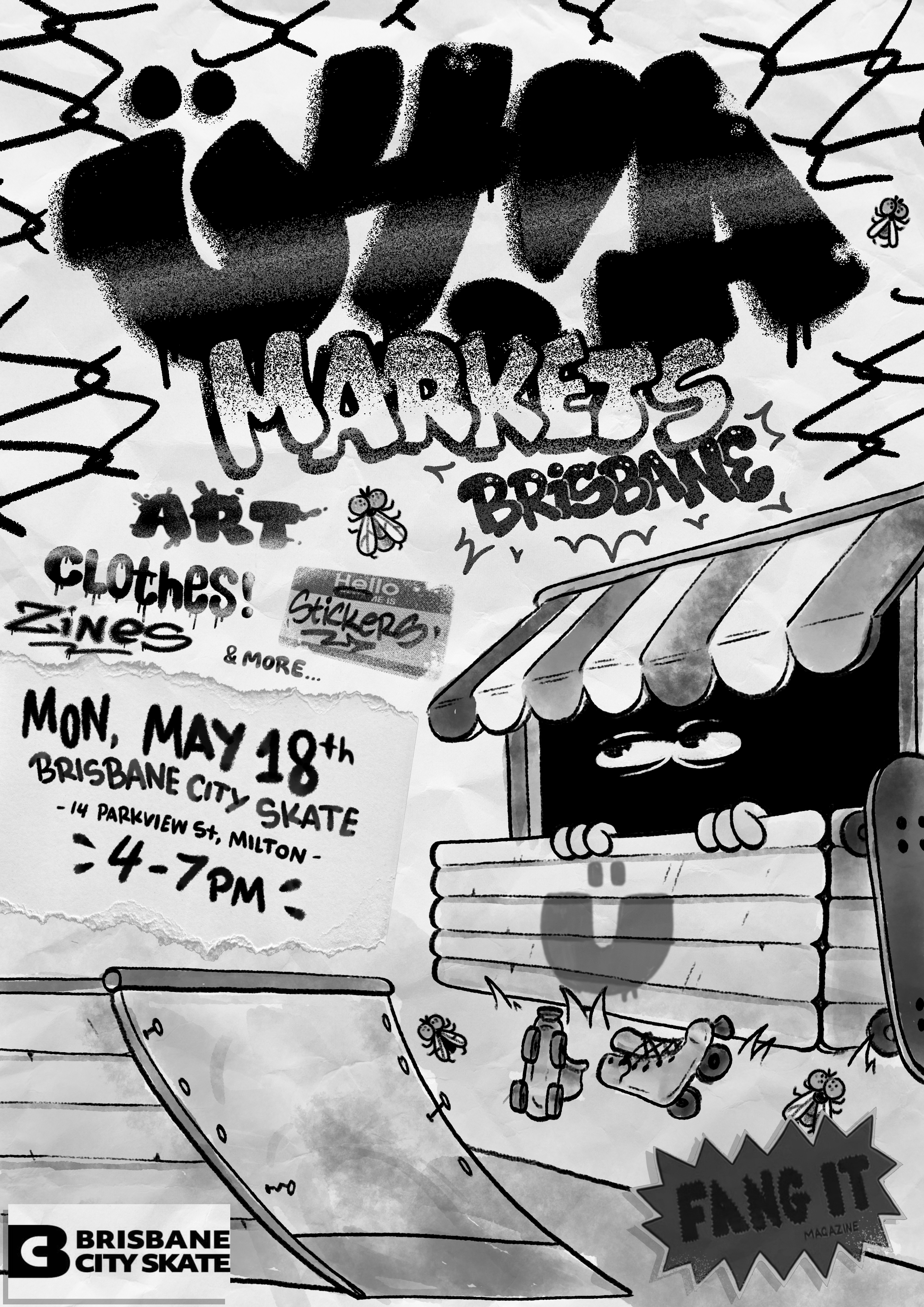 BRISBANE Ü4!A MARKETS