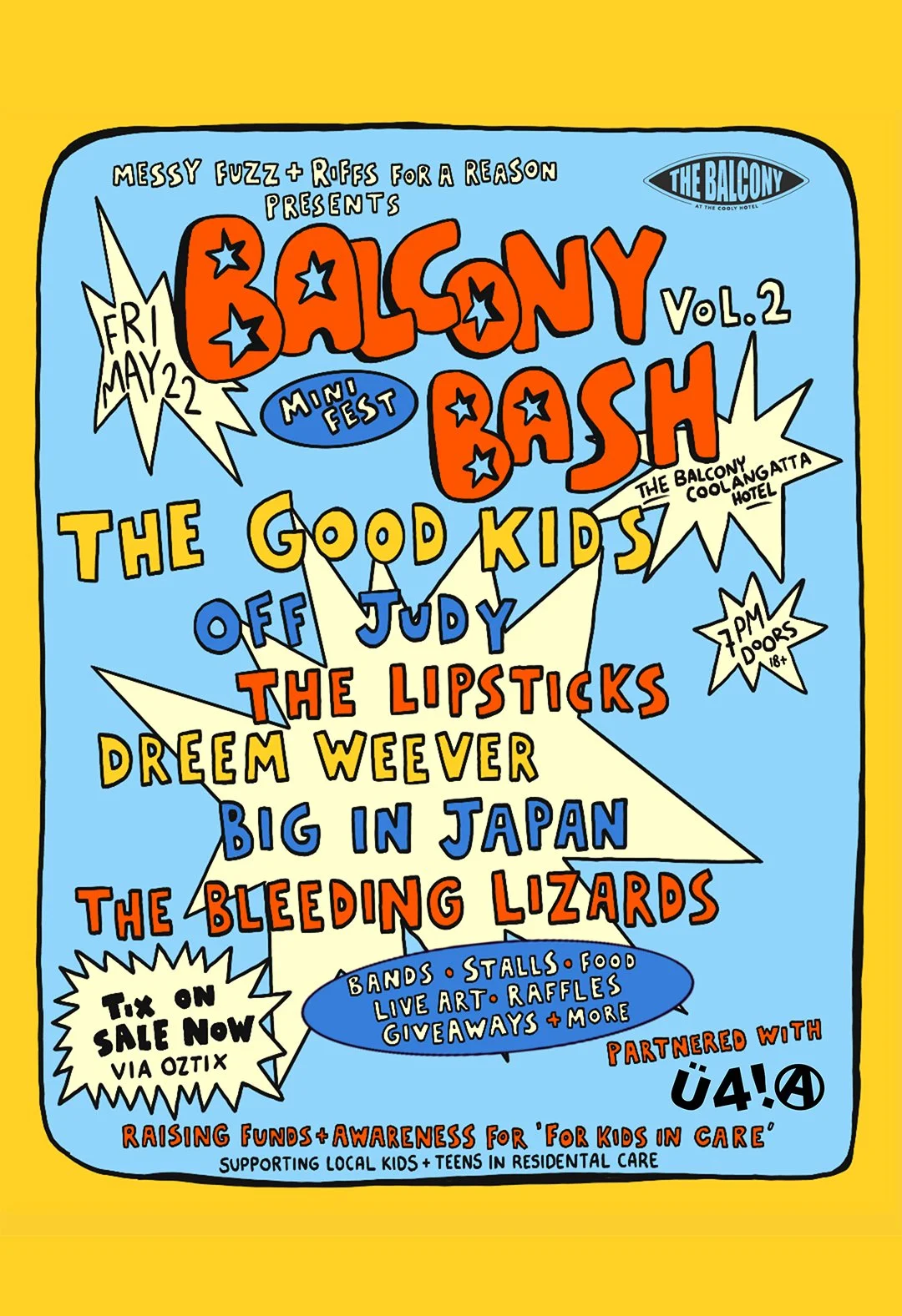 BALCONY BASH VOL.2