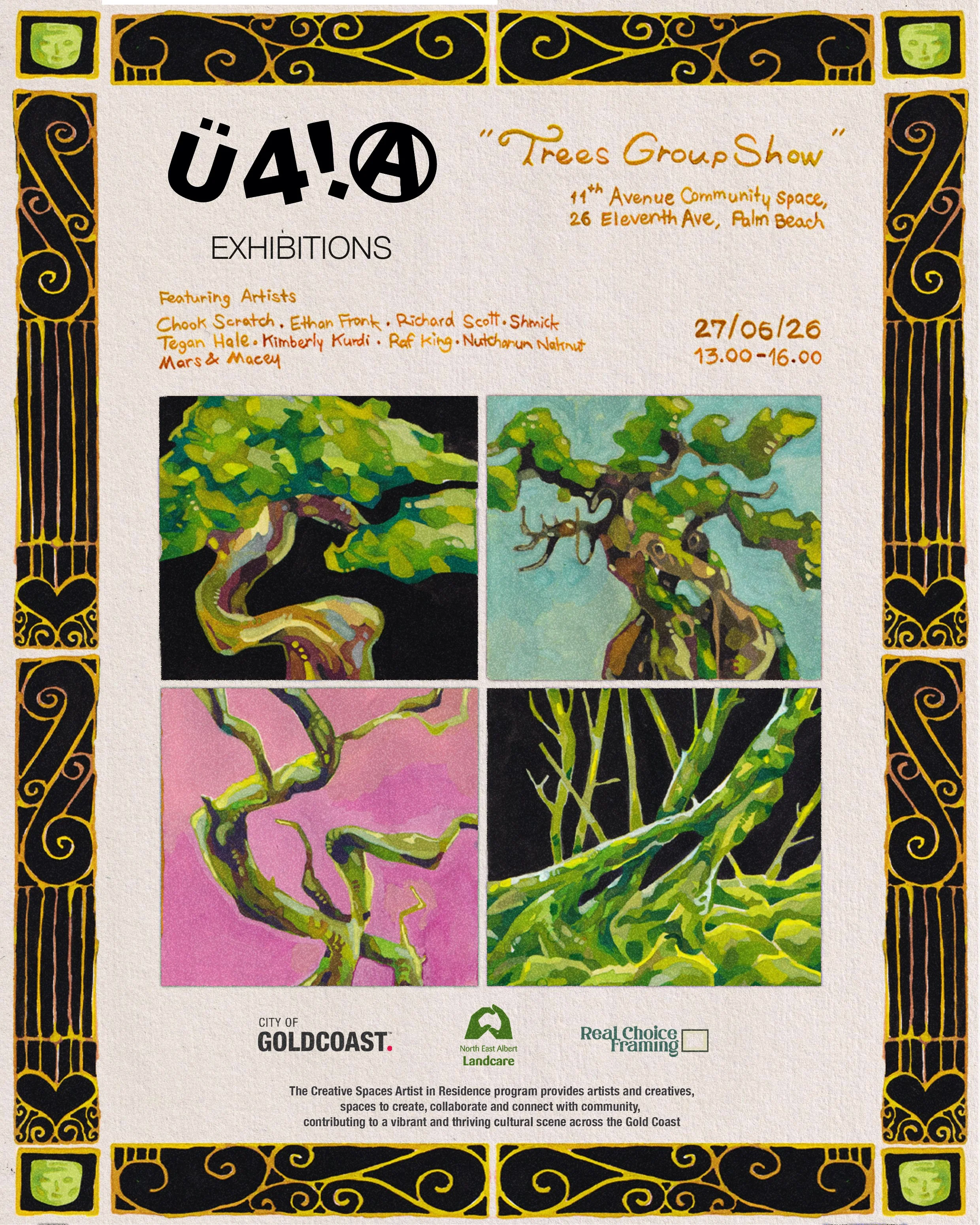 Trees Group Show