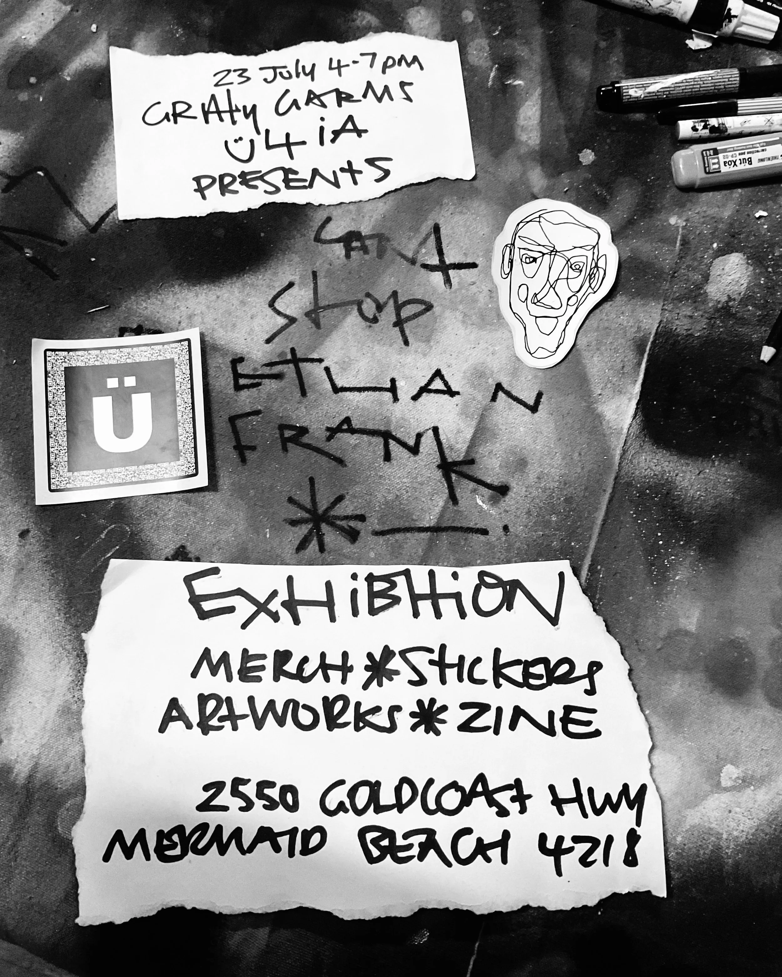 ETHAN FRANK EXHIBITION