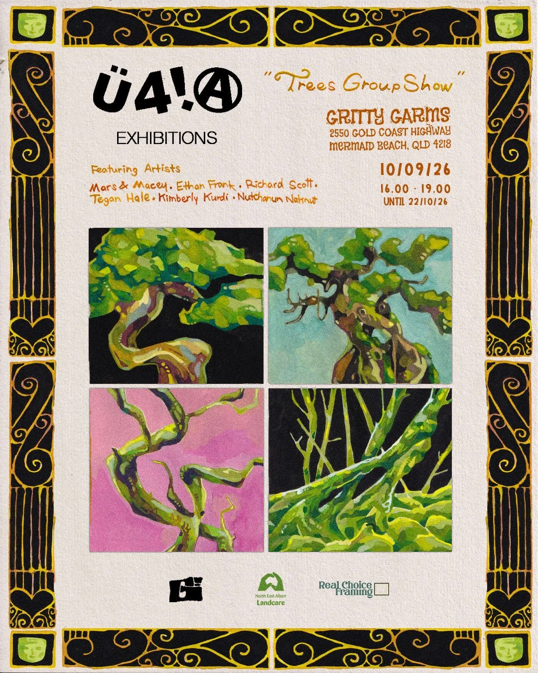TREES GROUP SHOW