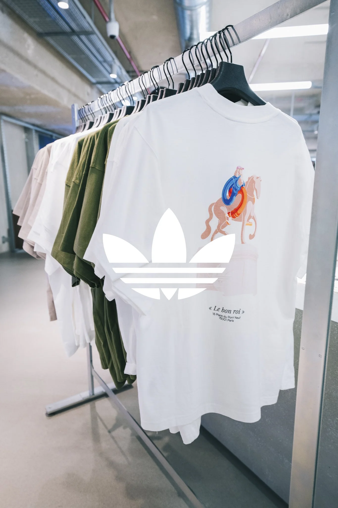 Adidas x Louis Torres