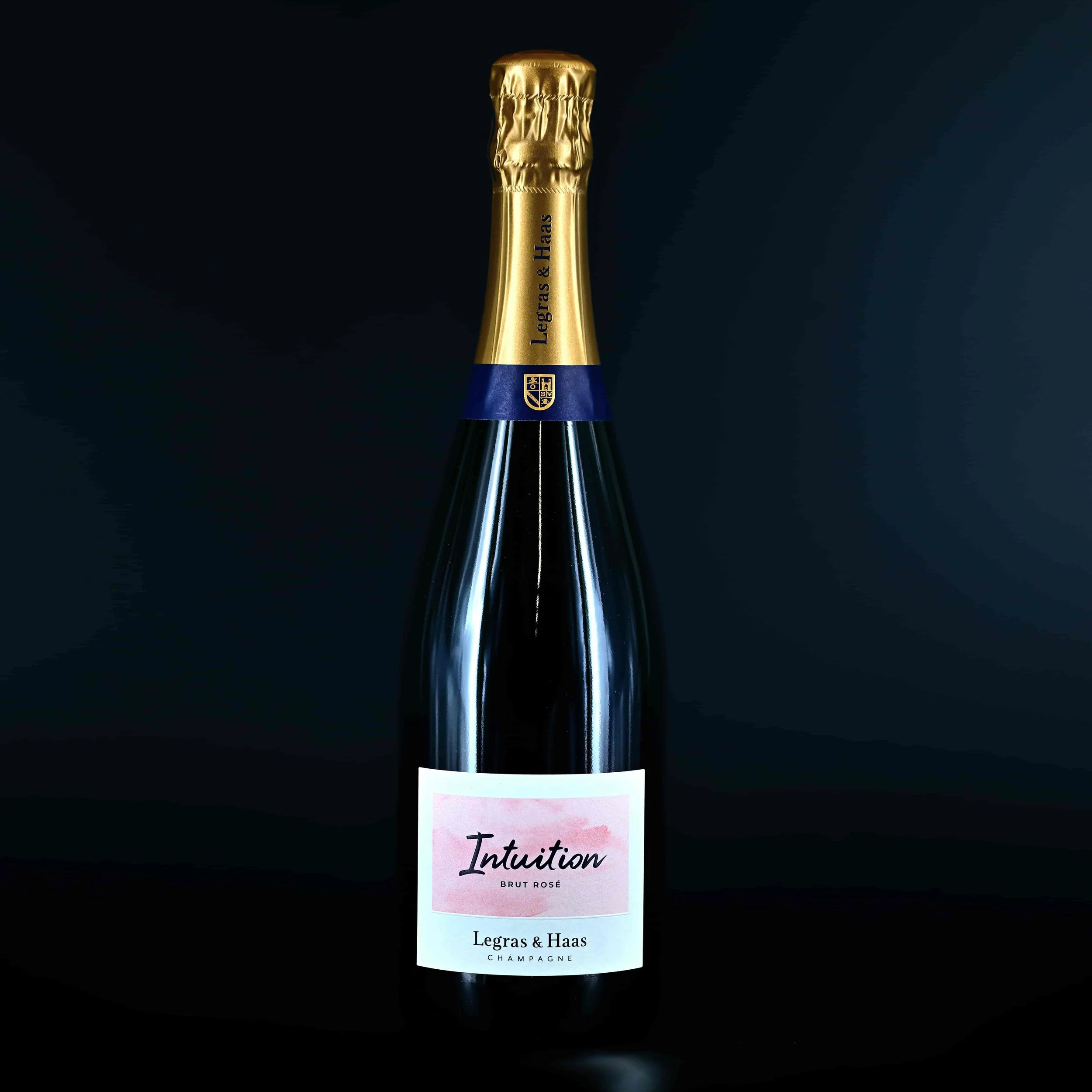 Intuition Rosé Brut | Legras & Haas