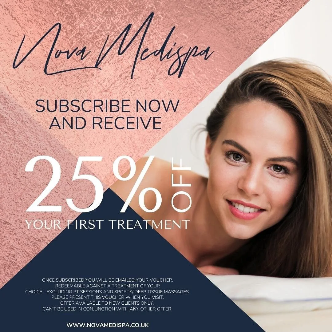 💆🏼 SUBSCRIBE AND SAVE 25% OFF YOUR FIRST TREATMENT HERE AT NOVA MEDISPA.💆🏼&zwj;♂️
⠀⠀⠀⠀⠀⠀⠀⠀⠀
💆🏼 Follow the link in our bio or copy the clink here www.novamedispa.co.uk/subscribe-and-save
⠀⠀⠀⠀⠀⠀⠀⠀⠀
Once subscribed to our mailing list you will rec