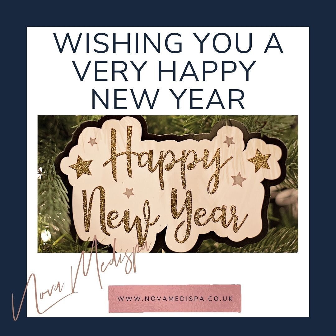 WISHING ALL OF OUR CLIENTS AND STAFF A VERY HAPPY NEW YEAR.
⠀⠀⠀⠀⠀⠀⠀⠀⠀
Please book with us directly 01444 484600 or via our website www.novamedispa.co.uk 
.
.
.
#novamedispa #novamooi #spa #spaday #skincare #skintherapy #massage #beauty #rbeautifulski