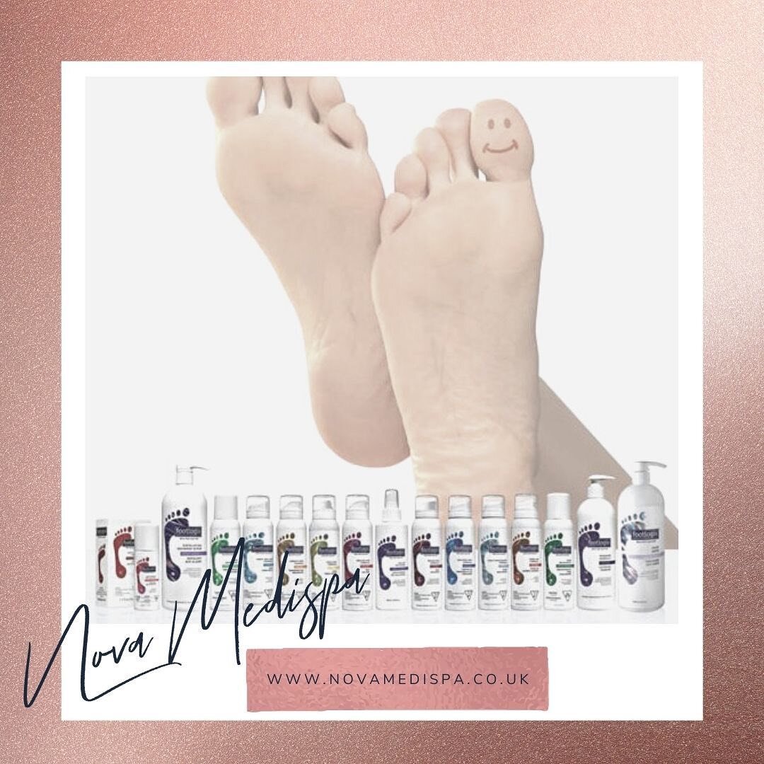 Happy feet start with one of our amazing pedicures combined with our Footlogix treatment for dry, cracked heels.
⠀⠀⠀⠀⠀⠀⠀⠀⠀
Please book with us directly 01444 484600 or via our website www.novamedispa.co.uk 
.
.
.
#novamedispa #novamooi #spa #spaday #