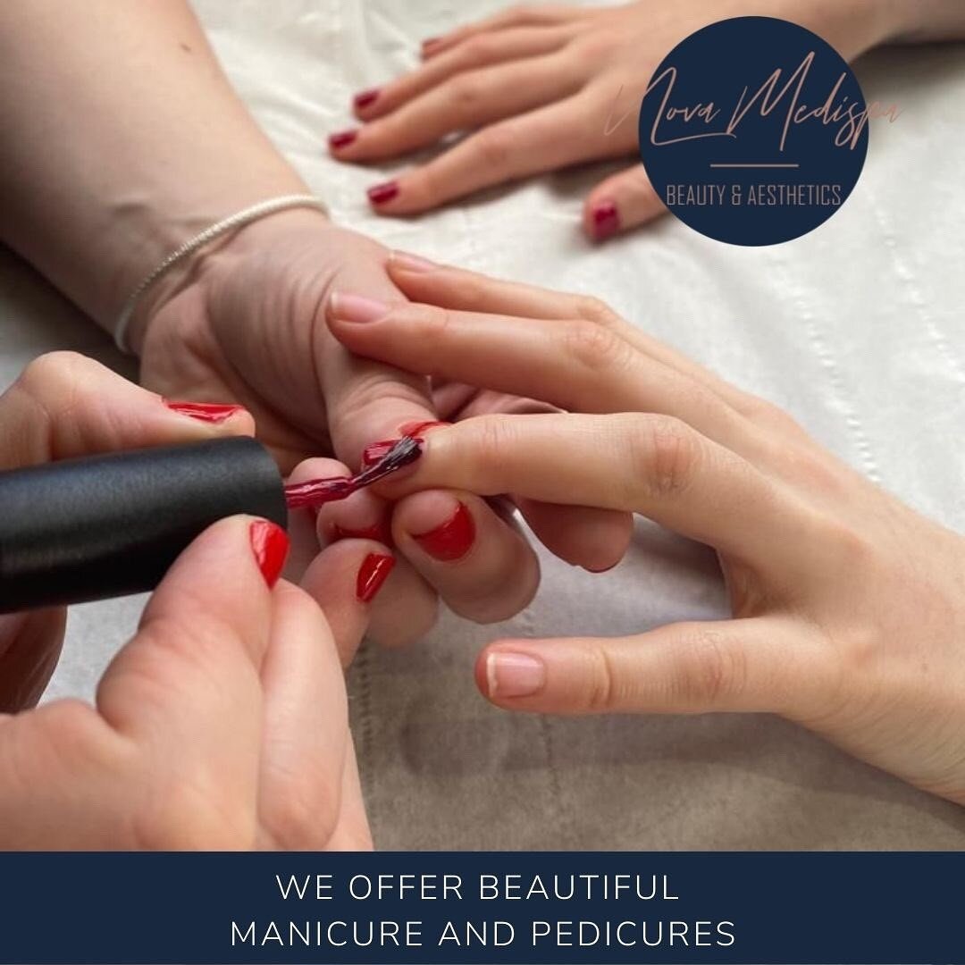 New Year, new fresh looking fingers and toes - Is it Mani/Pedi time 💅?
⠀⠀⠀⠀⠀⠀⠀⠀⠀
Book online and freshen up those fingers and toes.
Click the link in our bio to book.
website www.novamedispa.co.uk 
Call 01444 484600 
.
.
.
#novamedispa #novamooi #sp
