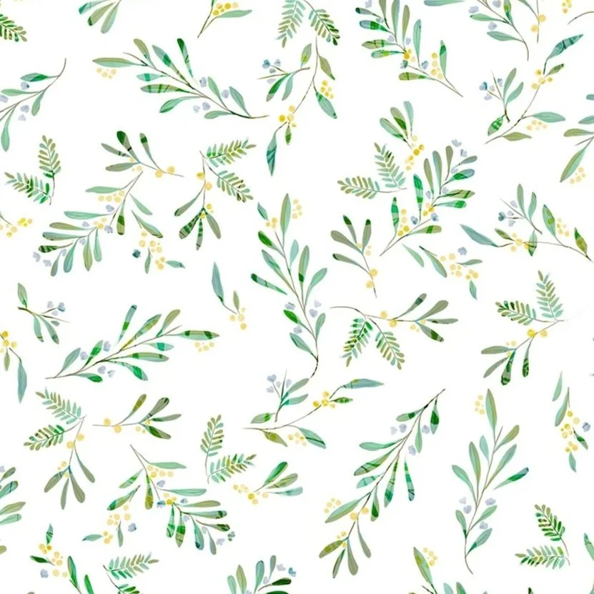 Surface pattern design floral