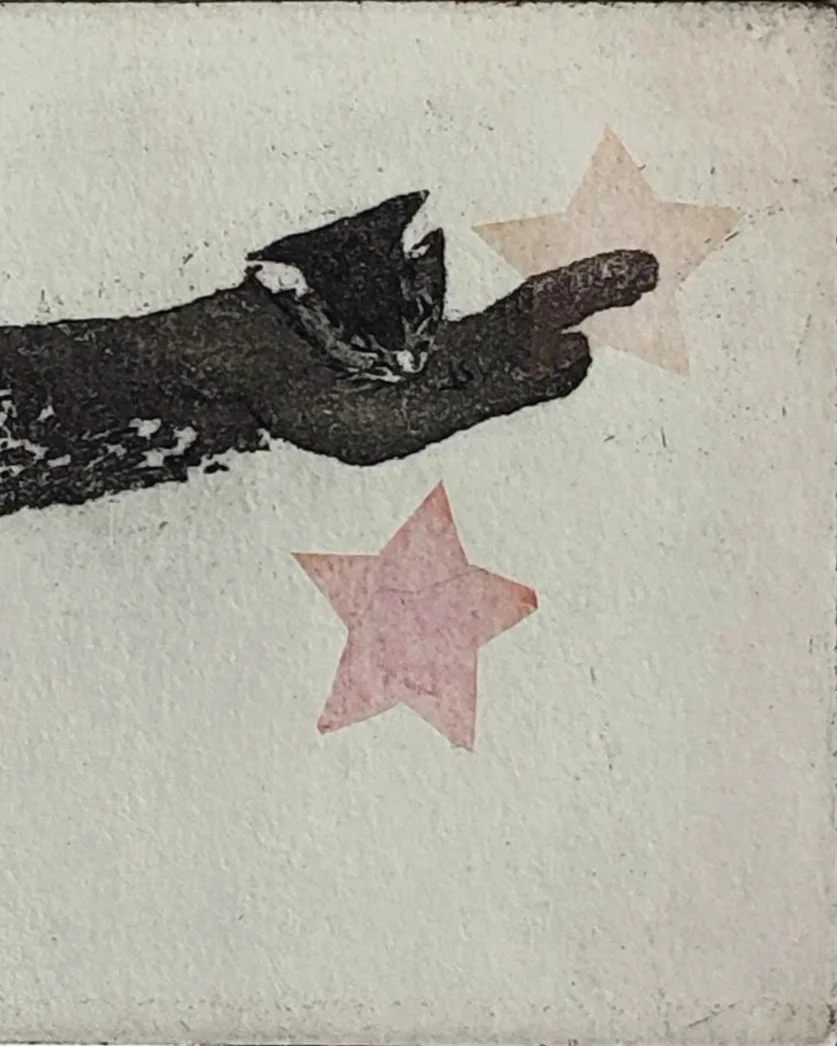 Tkachen dreams | Engraving