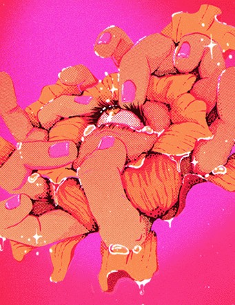 Rose stamp | Motion