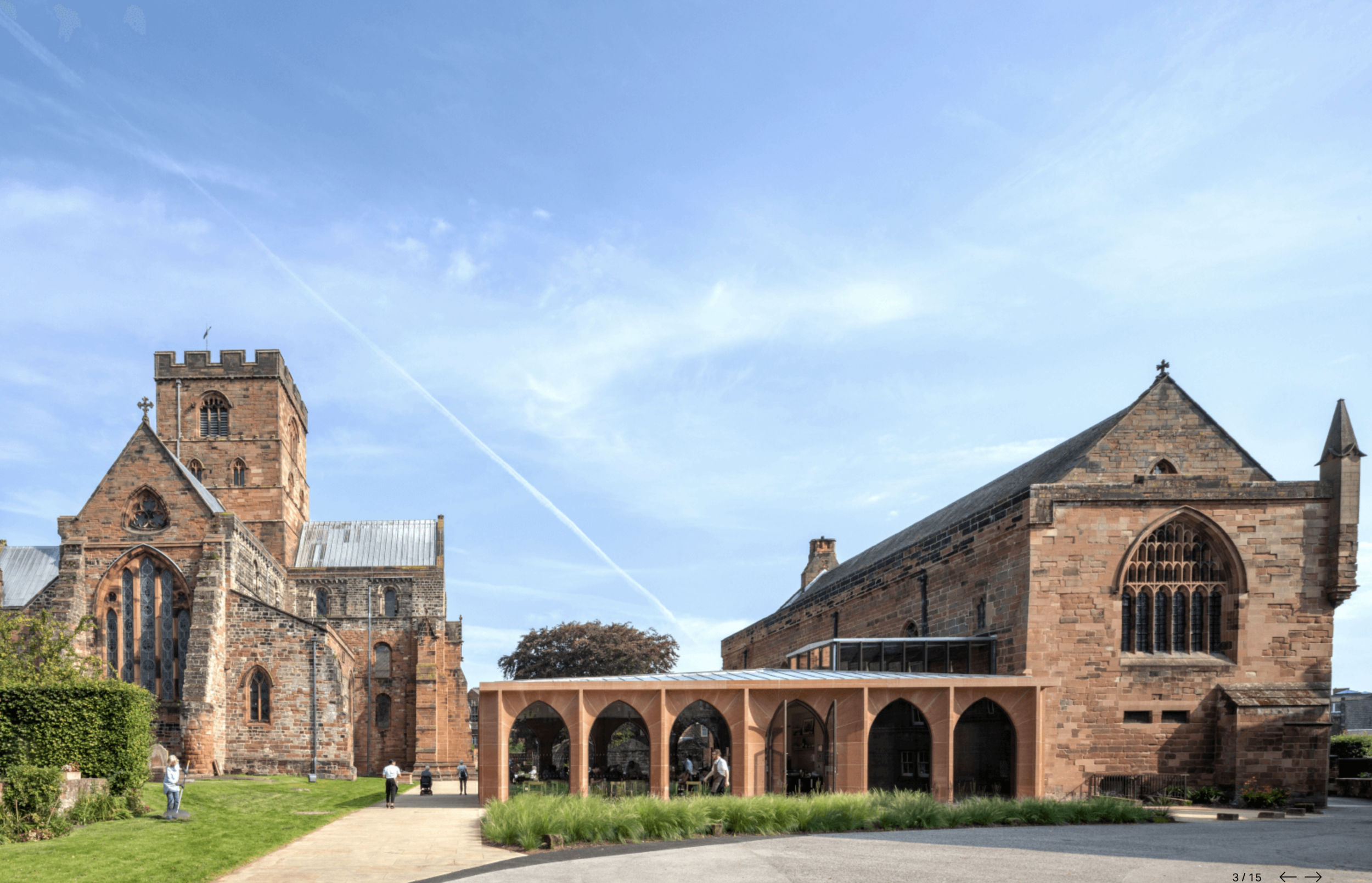 Carlisle Cathedral Visitor Centre