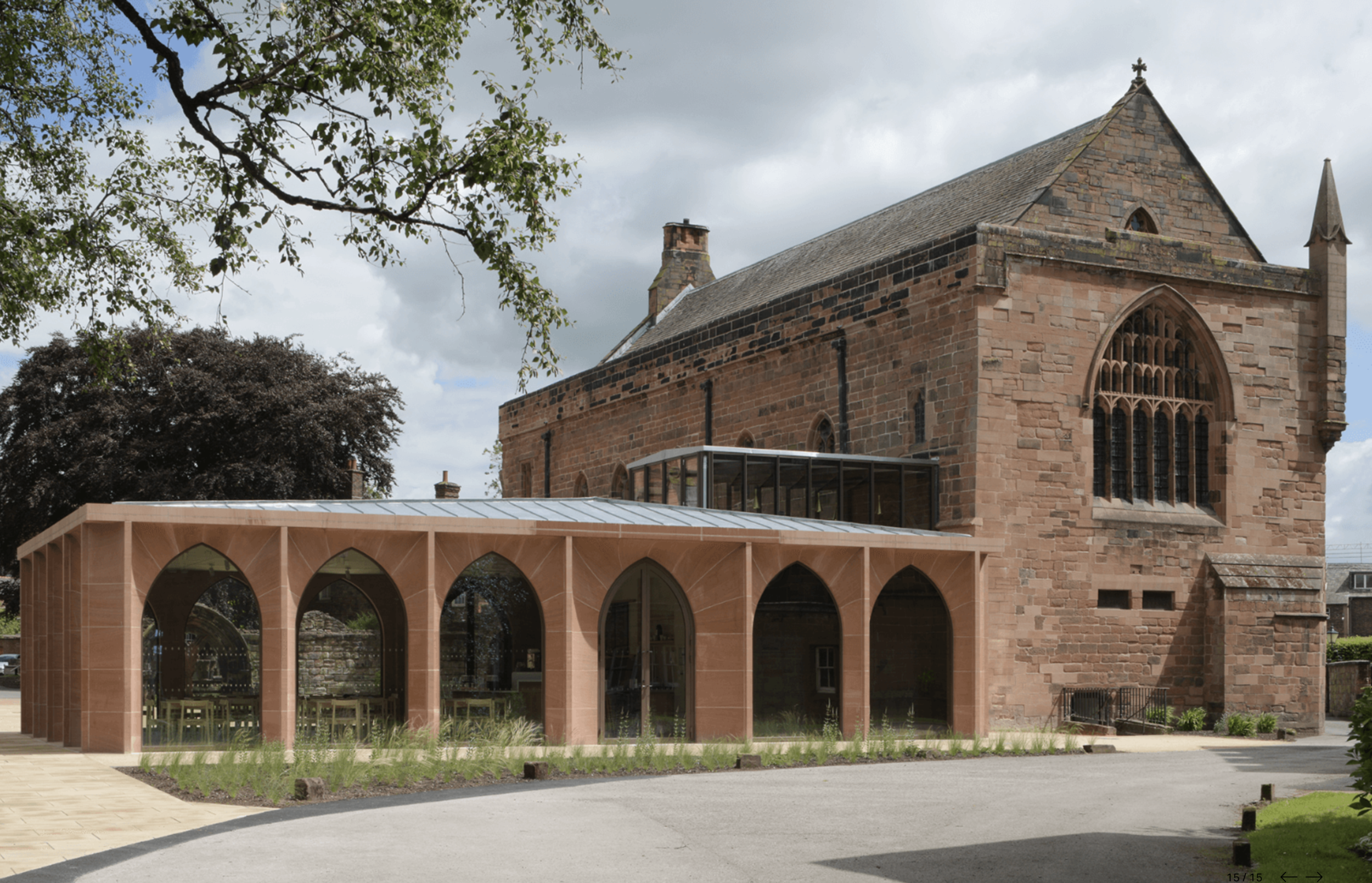 Carlisle Cathedral Visitor Centre