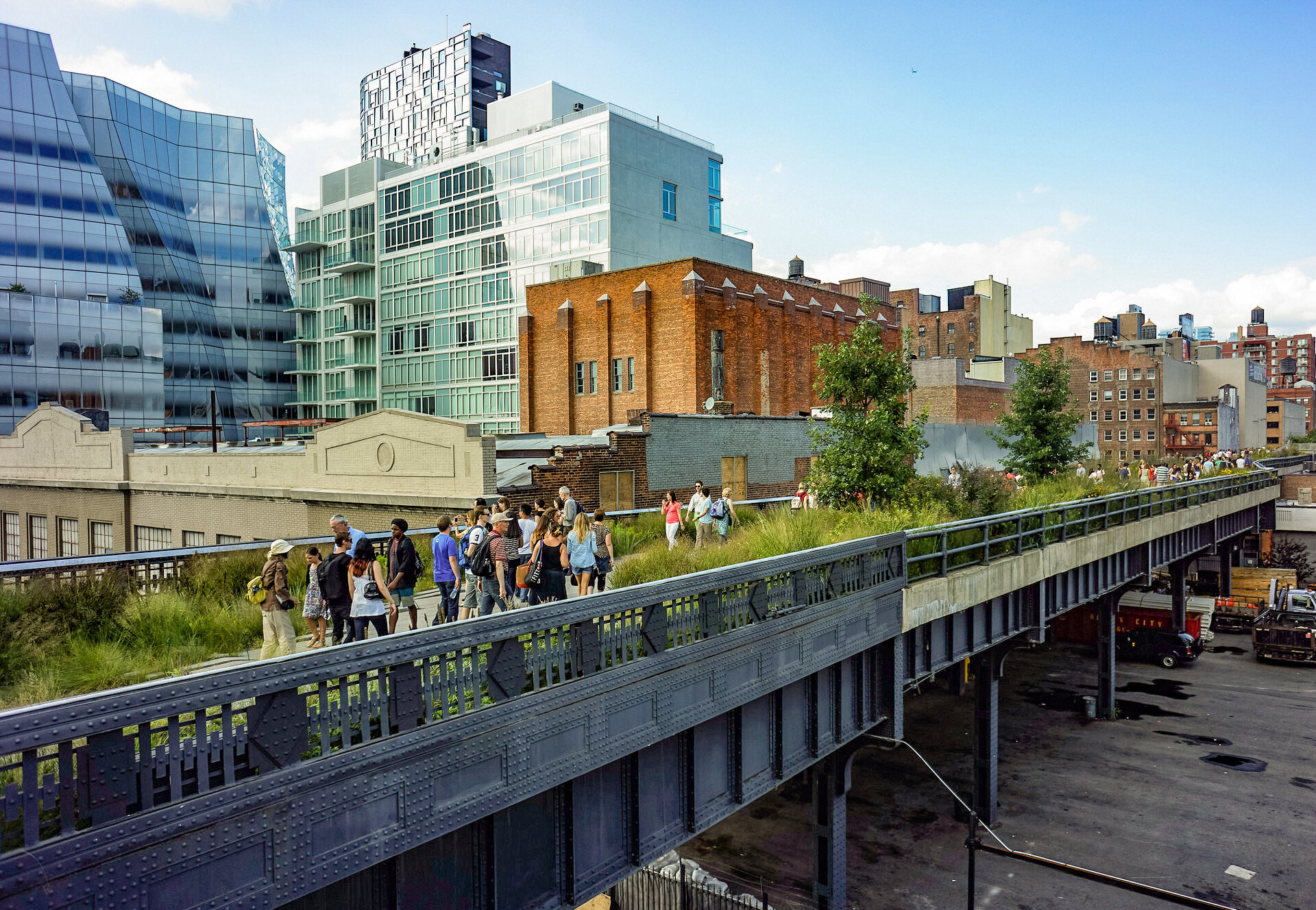 The High Line Park NYC