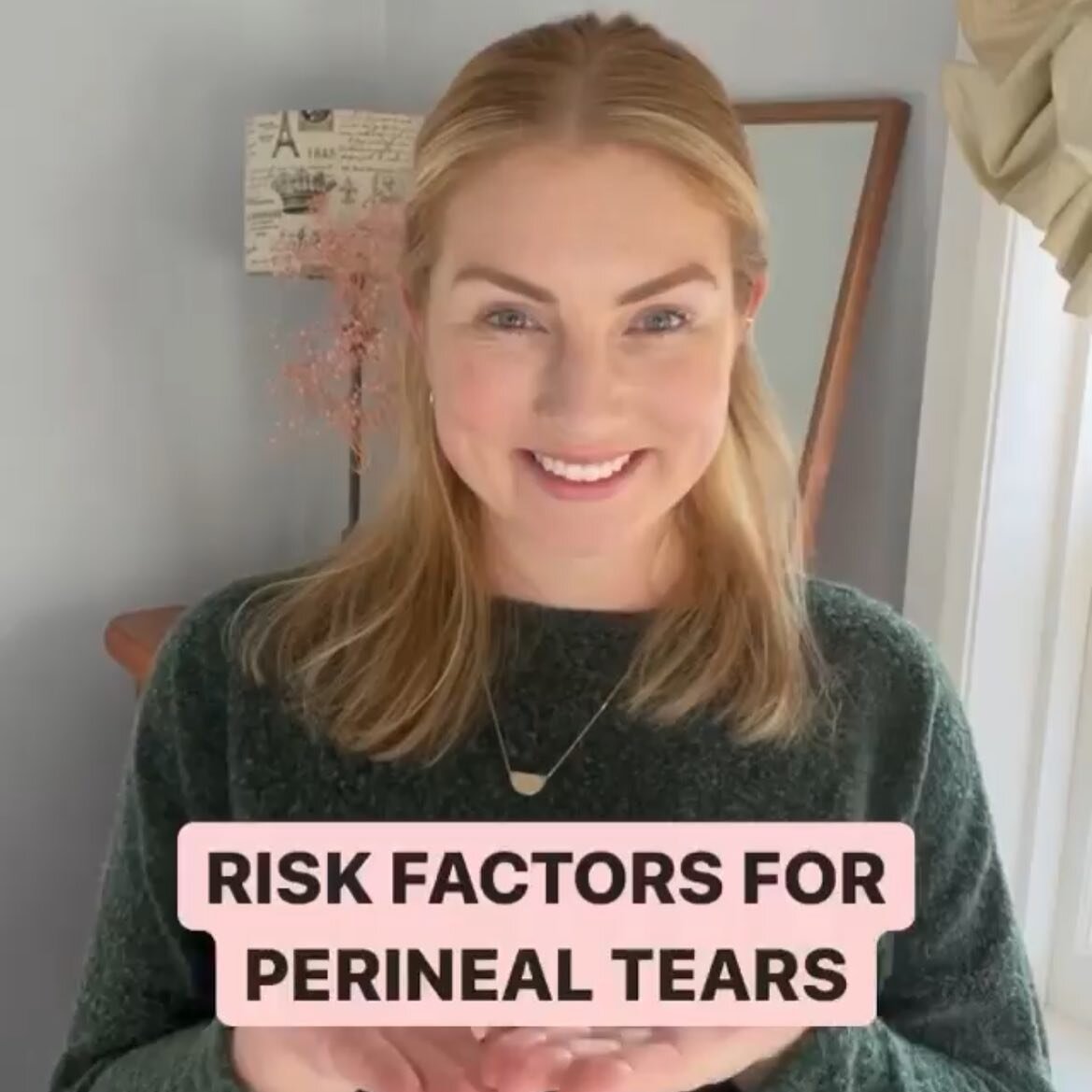 Risk Factors for Perineal Tears

Posted a reel and forgot to add it to the grid 🤦&zwj;♀️🤦&zwj;♀️🤦&zwj;♀️

Head over to my reels for more info on the risk factors associated with perineal tears

#perinealmassage #perinealtear #pregnant #pregnancy #