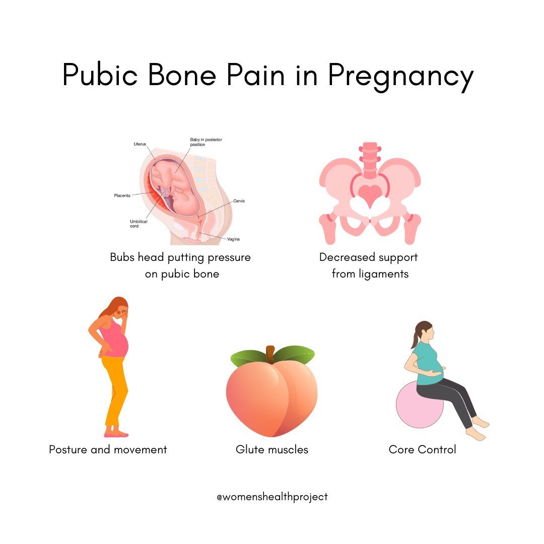PUBIC BONE PAIN IN PREGNANCY

Feel like you've been kicked in the crotch during pregnancy? Experiencing pain with walking, stairs, rolling in bed or getting up from a chair?

There are several reasons why you may be experiencing this, but a common re
