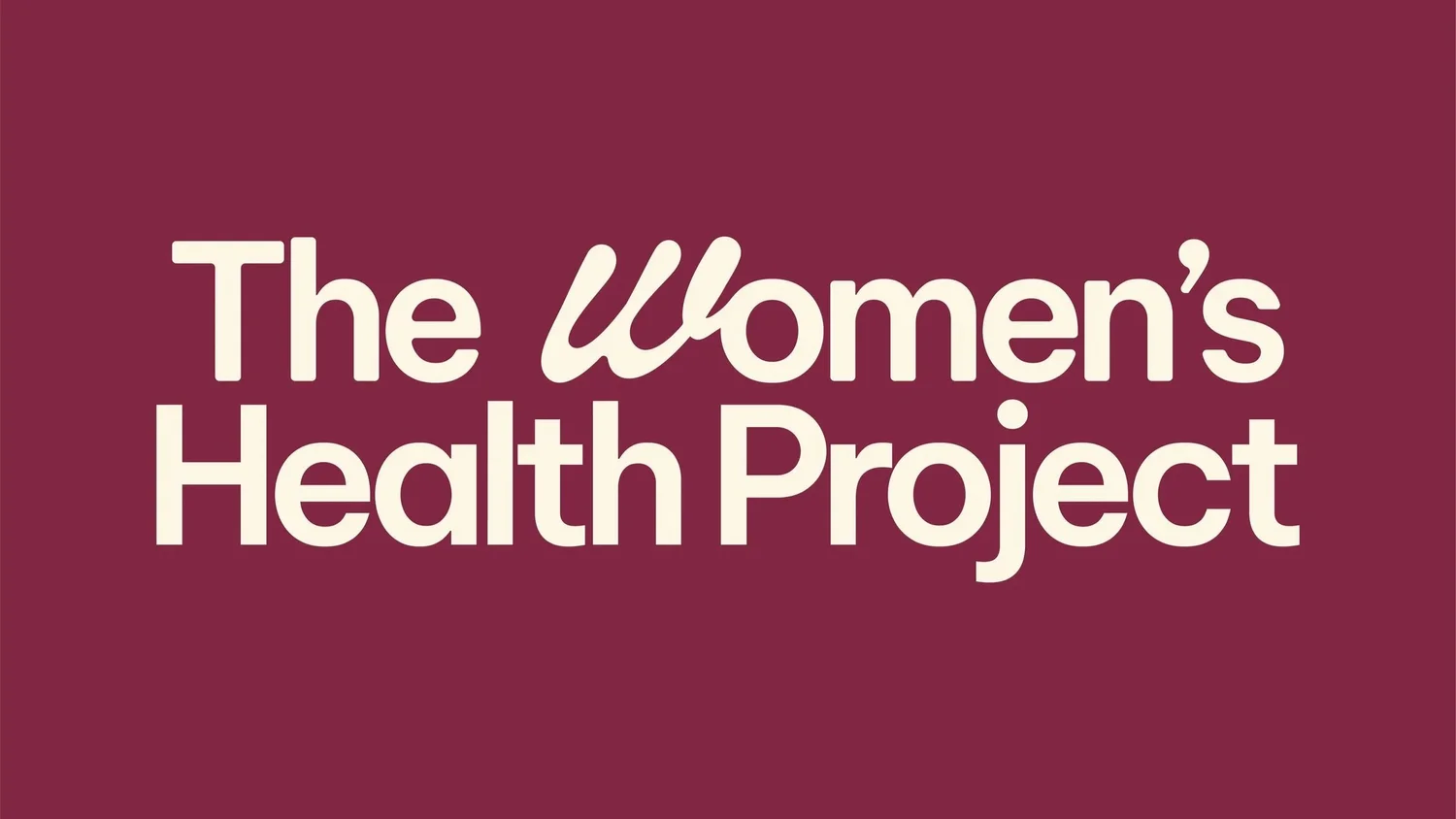 The Women's Health Project