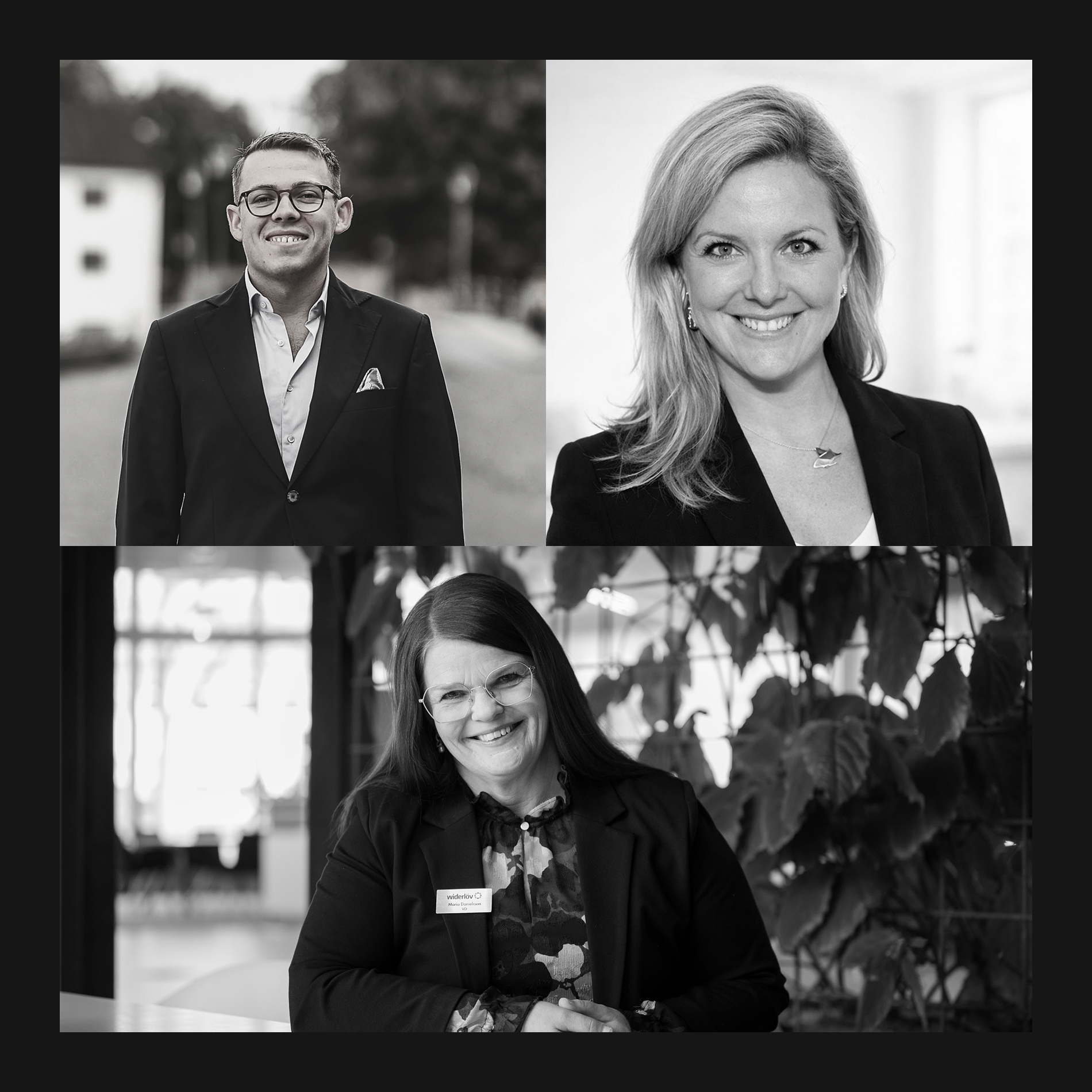 Finalisterna i Årets Kontorschef – ledare som bygger starka team och resultat. 