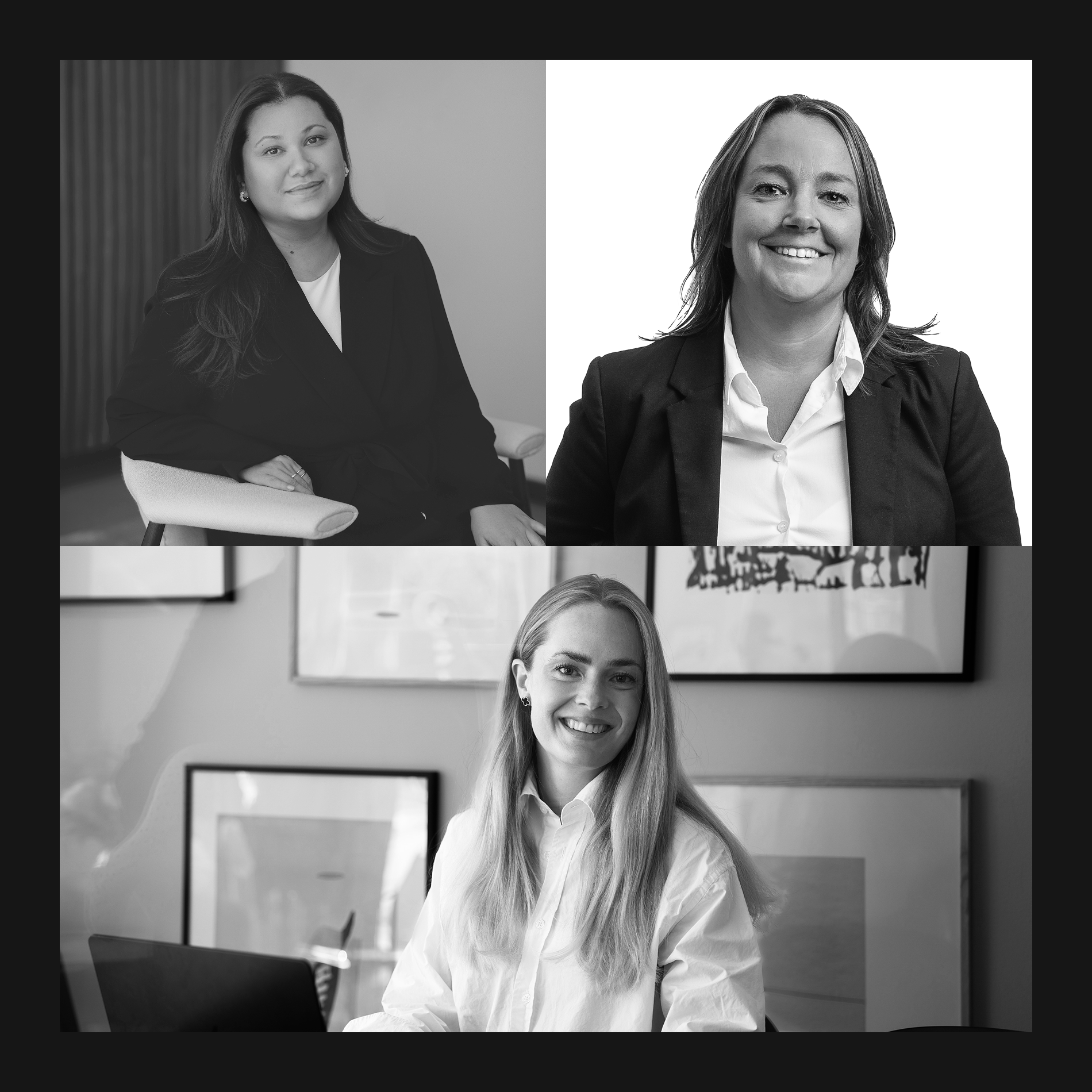 Finalisterna i Årets Mäklarassistent – ovärderliga stöd i varje affär.