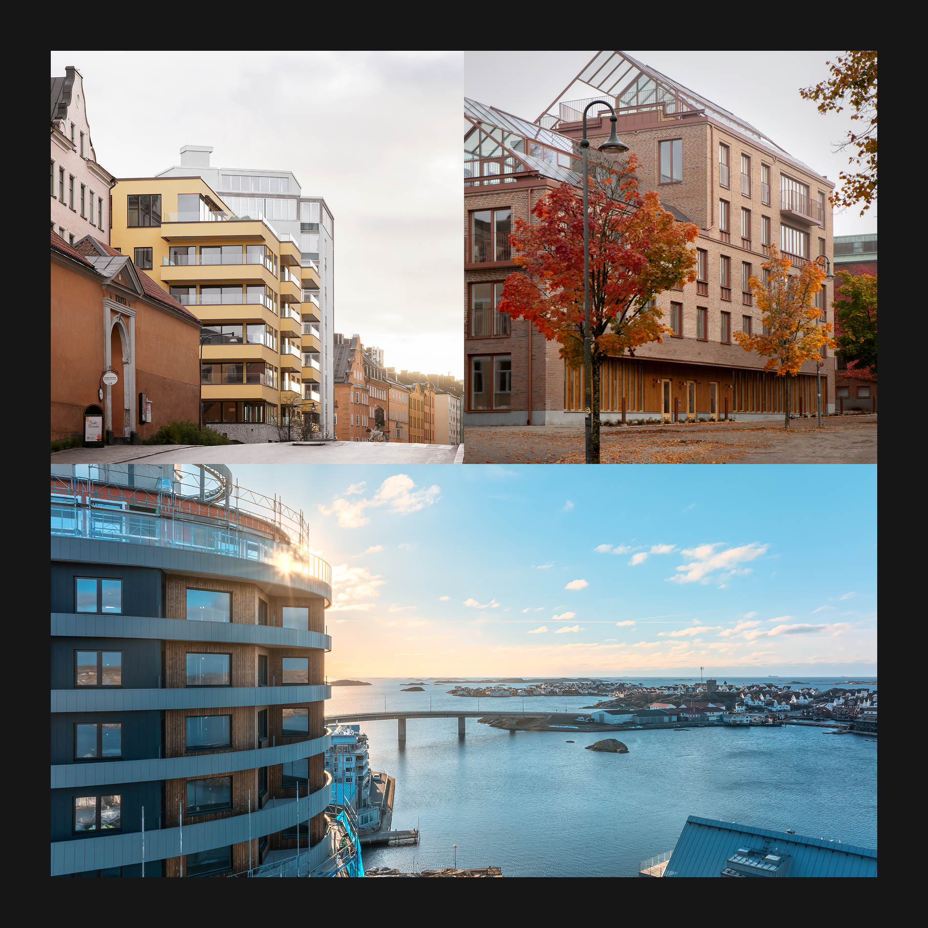 Finalisterna i Årets Bostadsprojekt – hållbara och innovativa lösningar för framtidens boende.