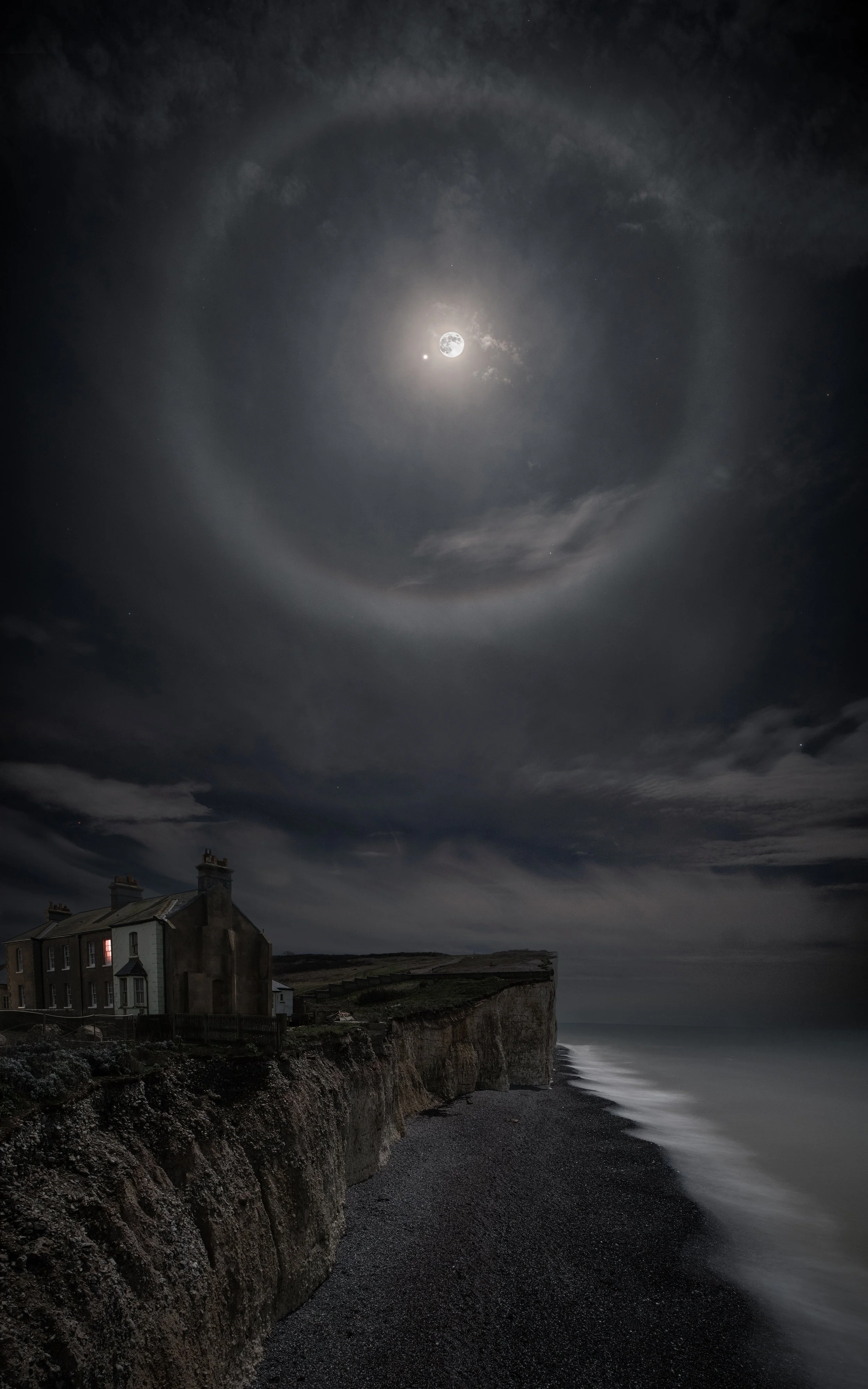 Moon Halo