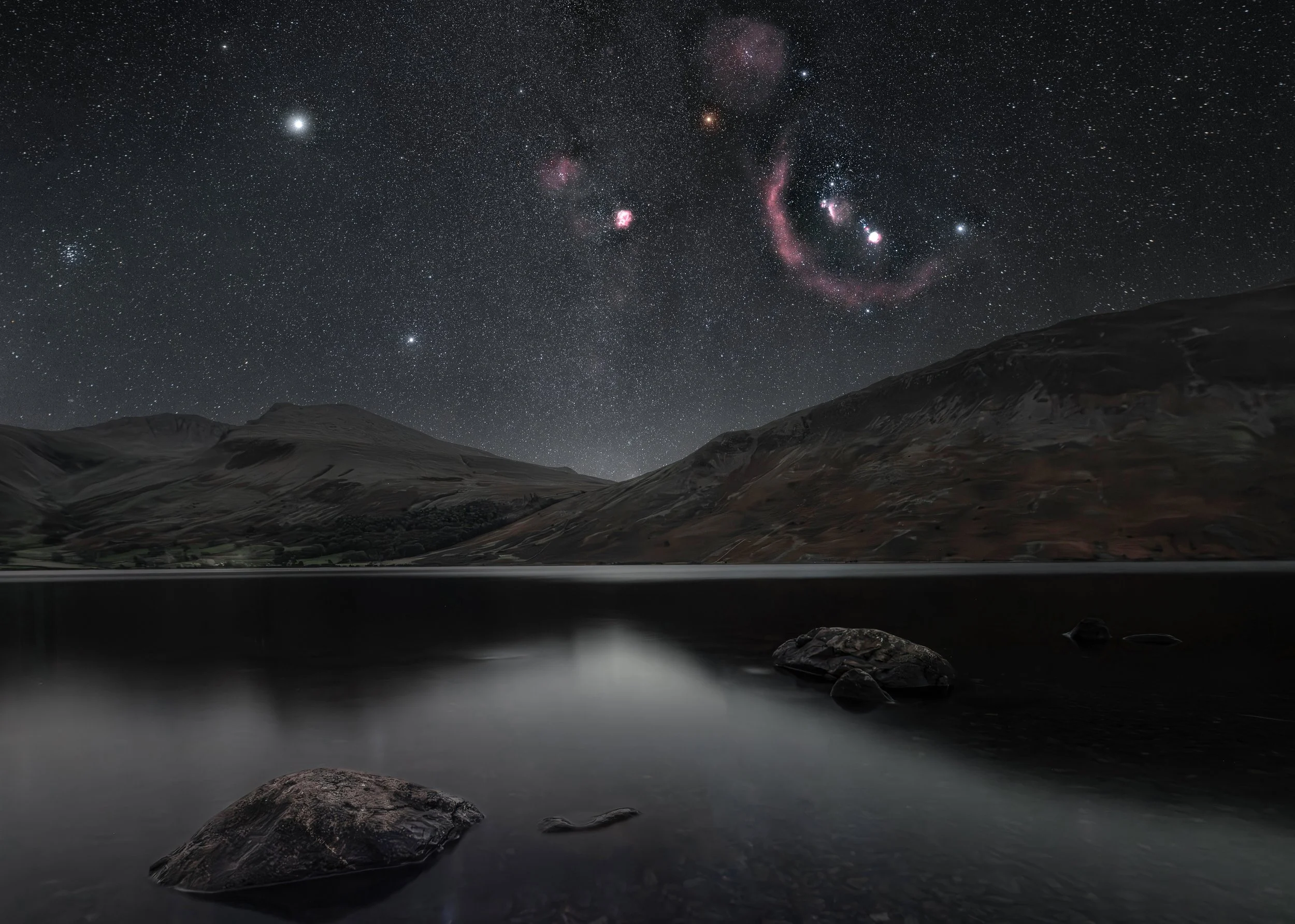 Orion over Wastwater