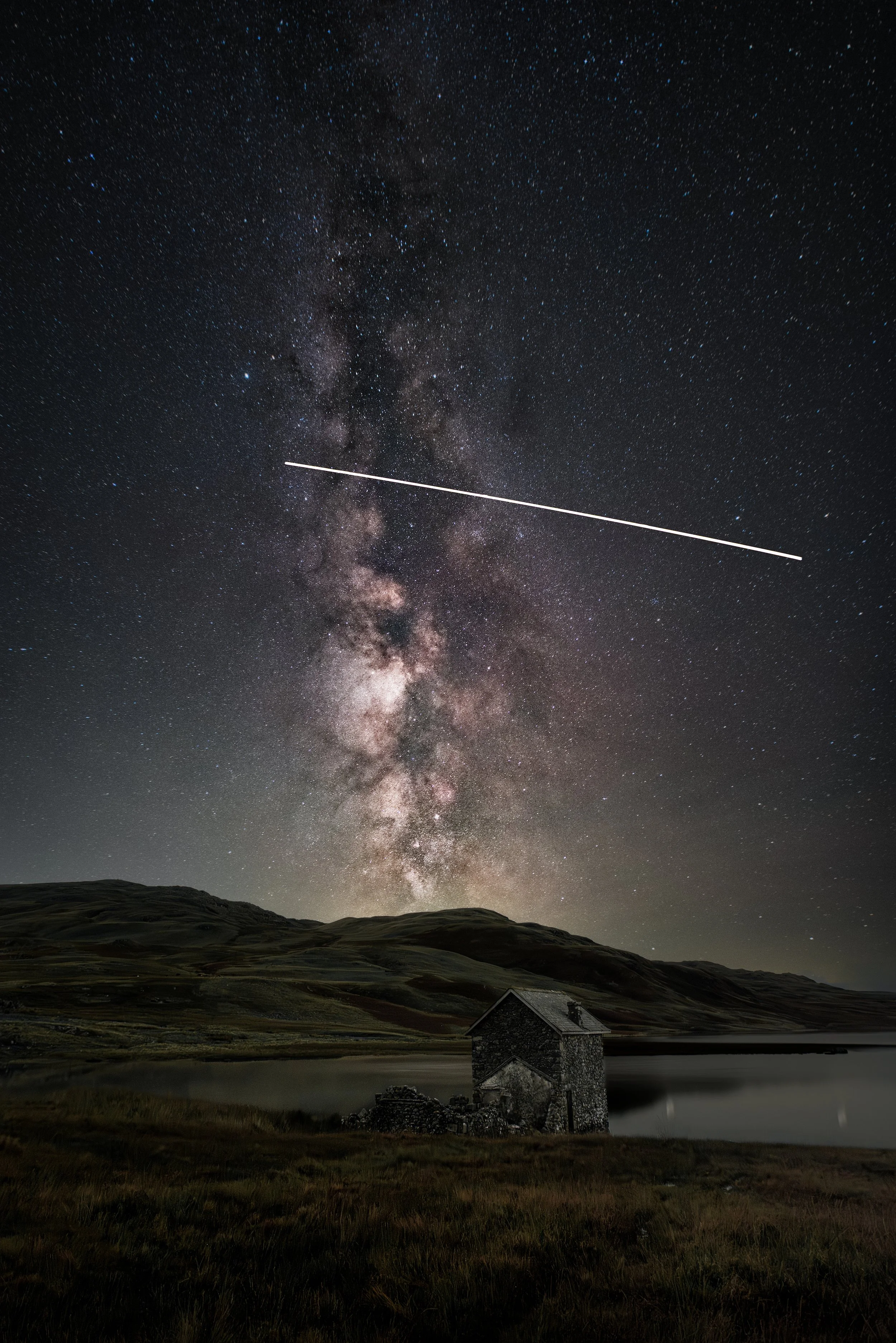 ISS Fly Over, Devoke Water