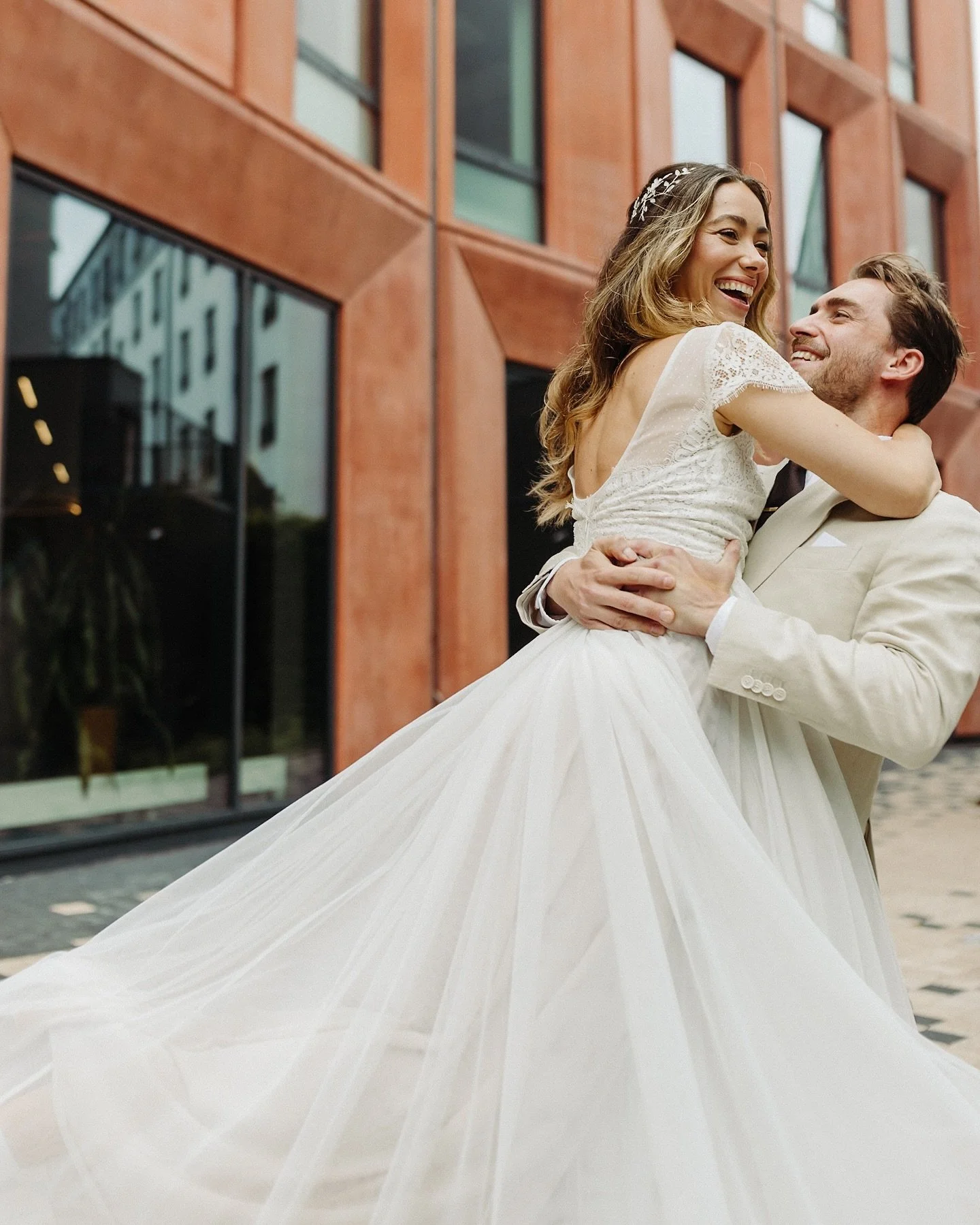 Anna &amp; Noud 🫶 Scoring the perfect wedding day weather in this unpredictable Latvian summer.