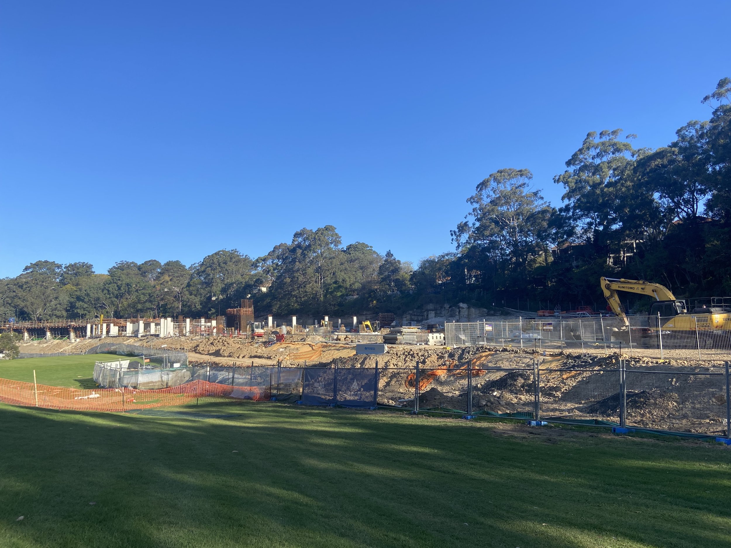 Updates on some major Council works