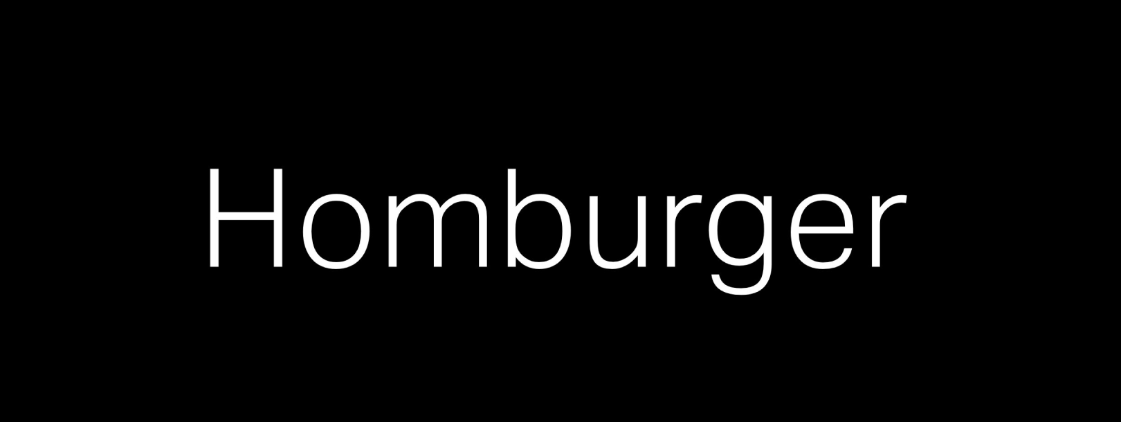 Homburger