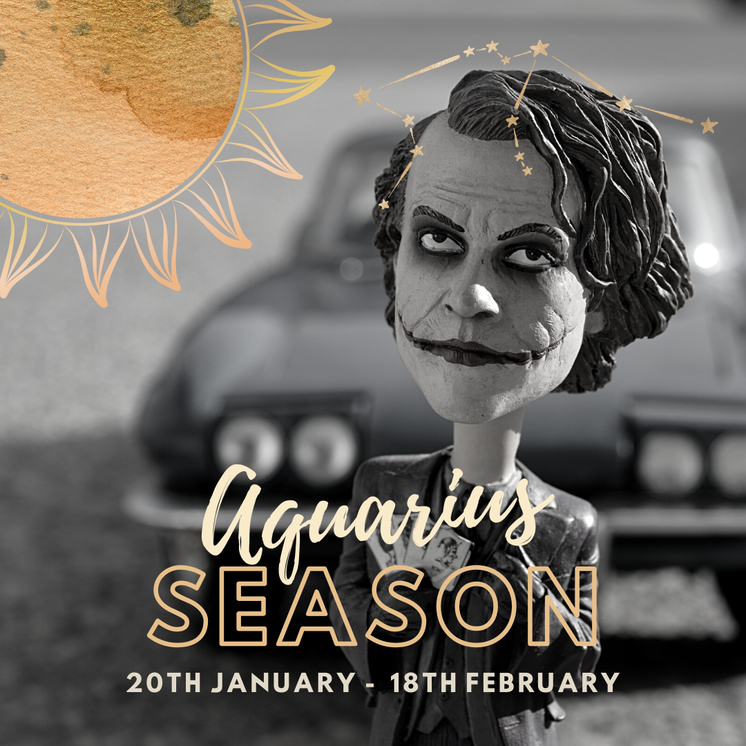 Aquarius Season 2022: Joker Stole a Batmobile and other weird stories