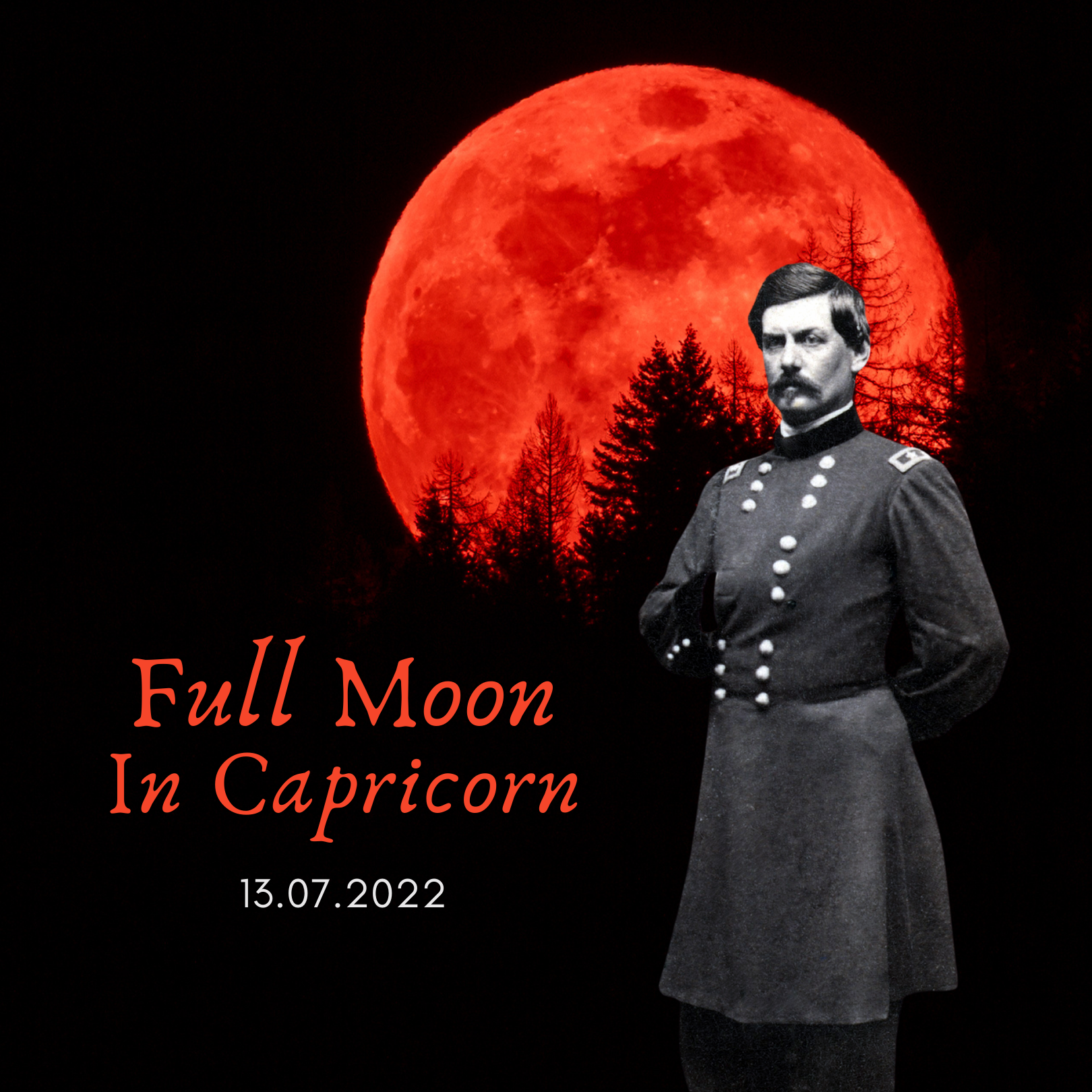 Full Moon in Capricorn: The General accepting his defeat gracefully