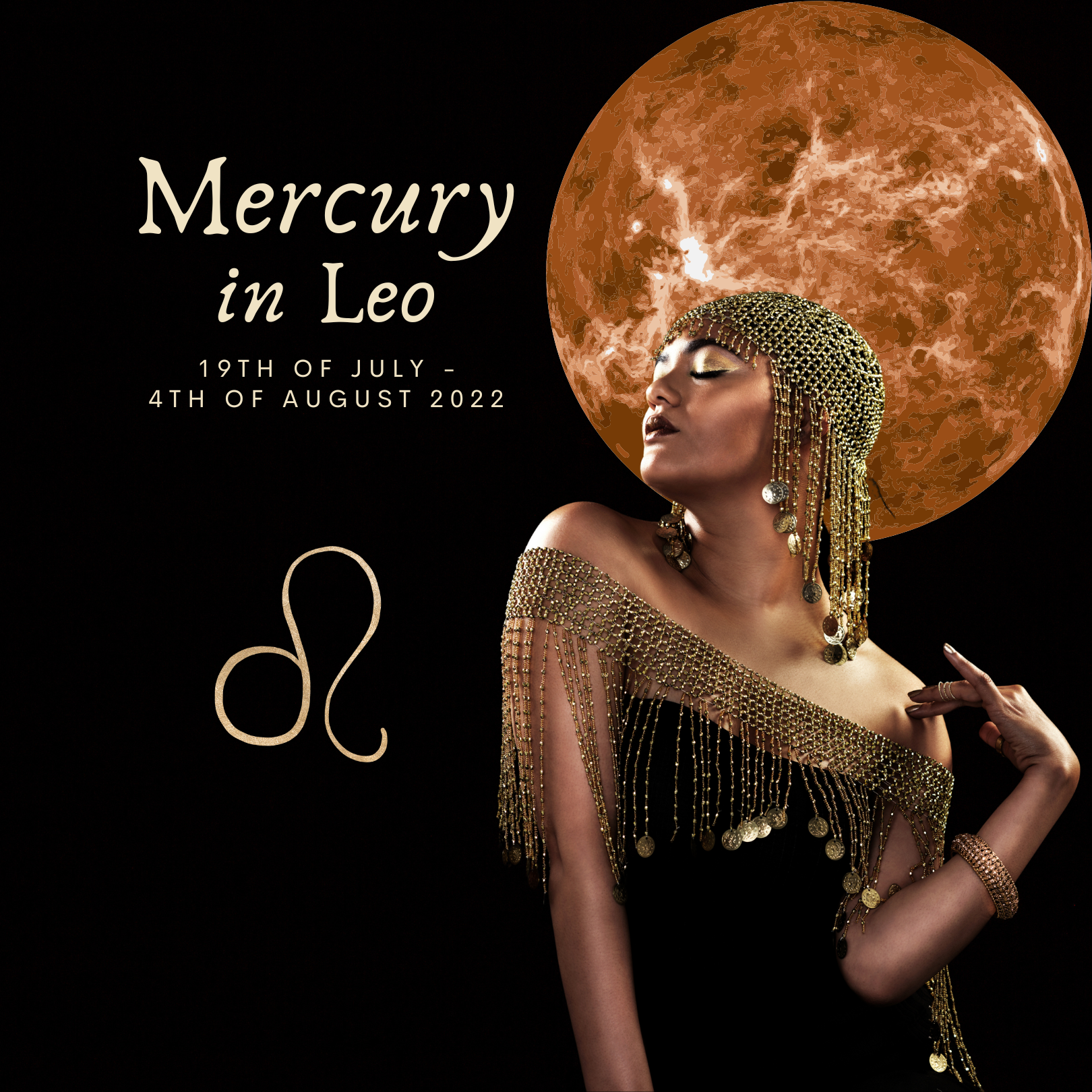Mercury in Leo: Express Yourself!