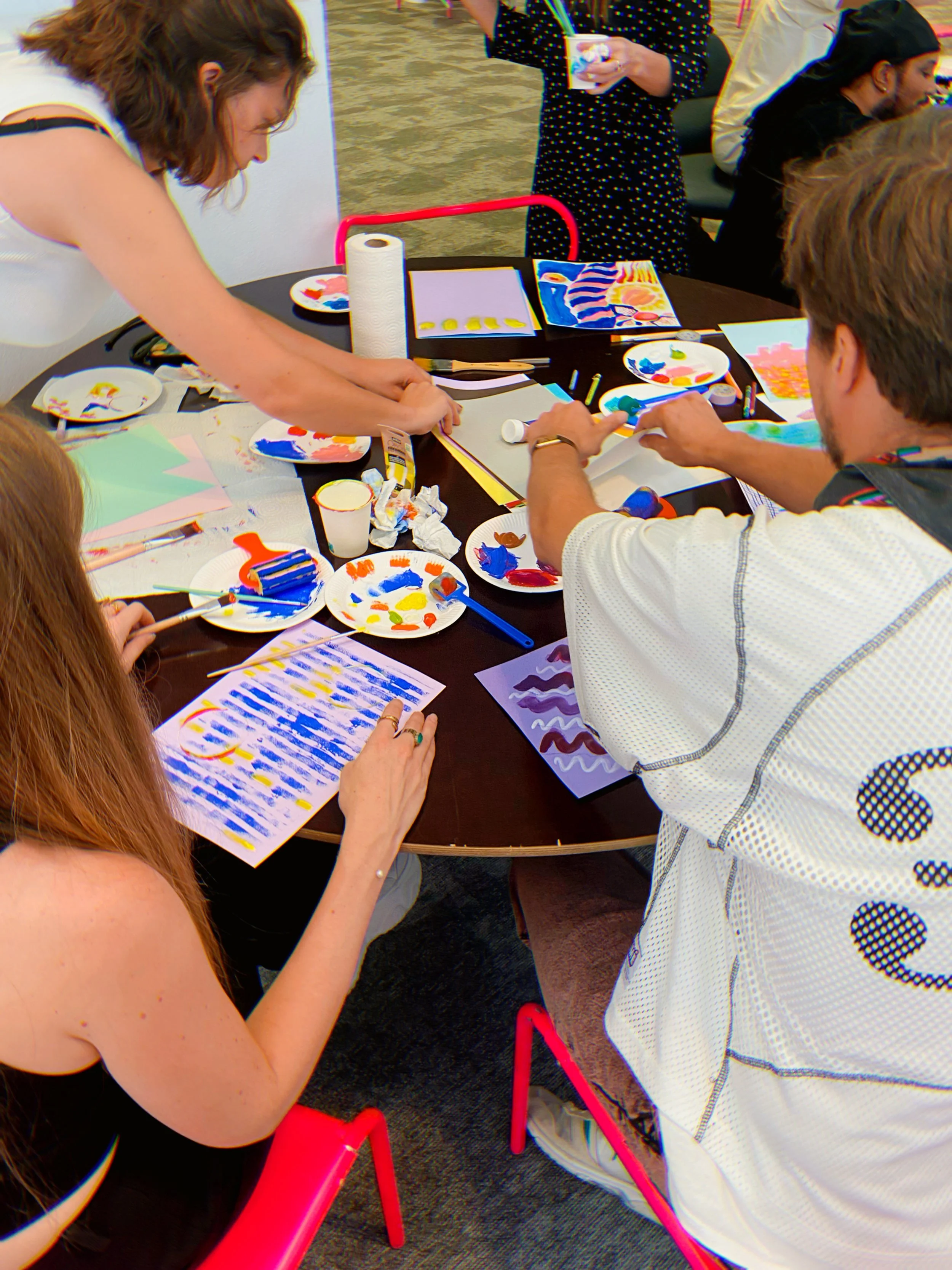 Animation séminaire créatif chez Veepee 