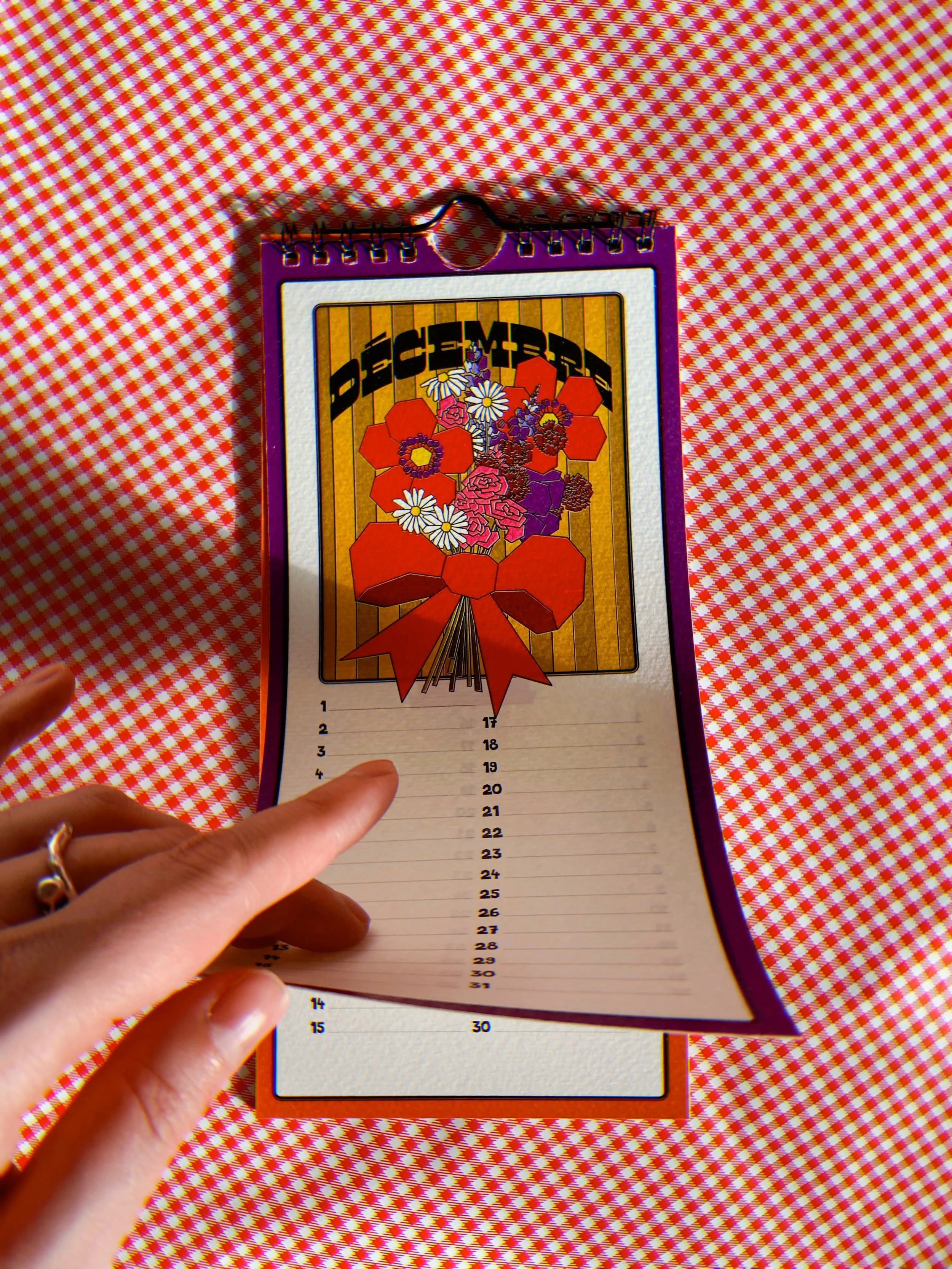 Calendrier perpetuelle