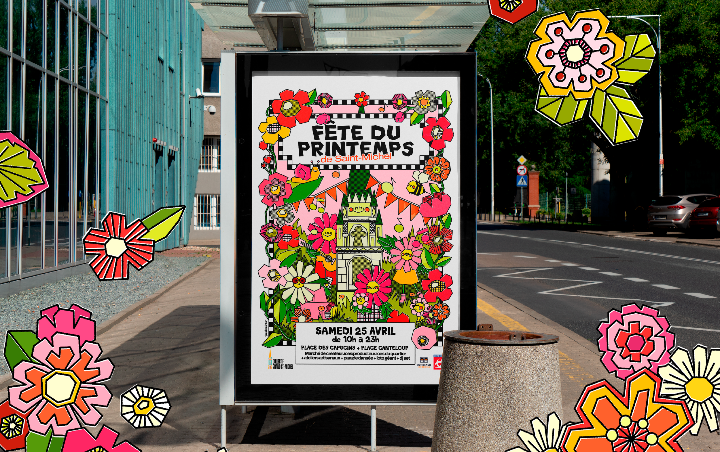 FÊTE DU PRINTEMPS BORDEAUX