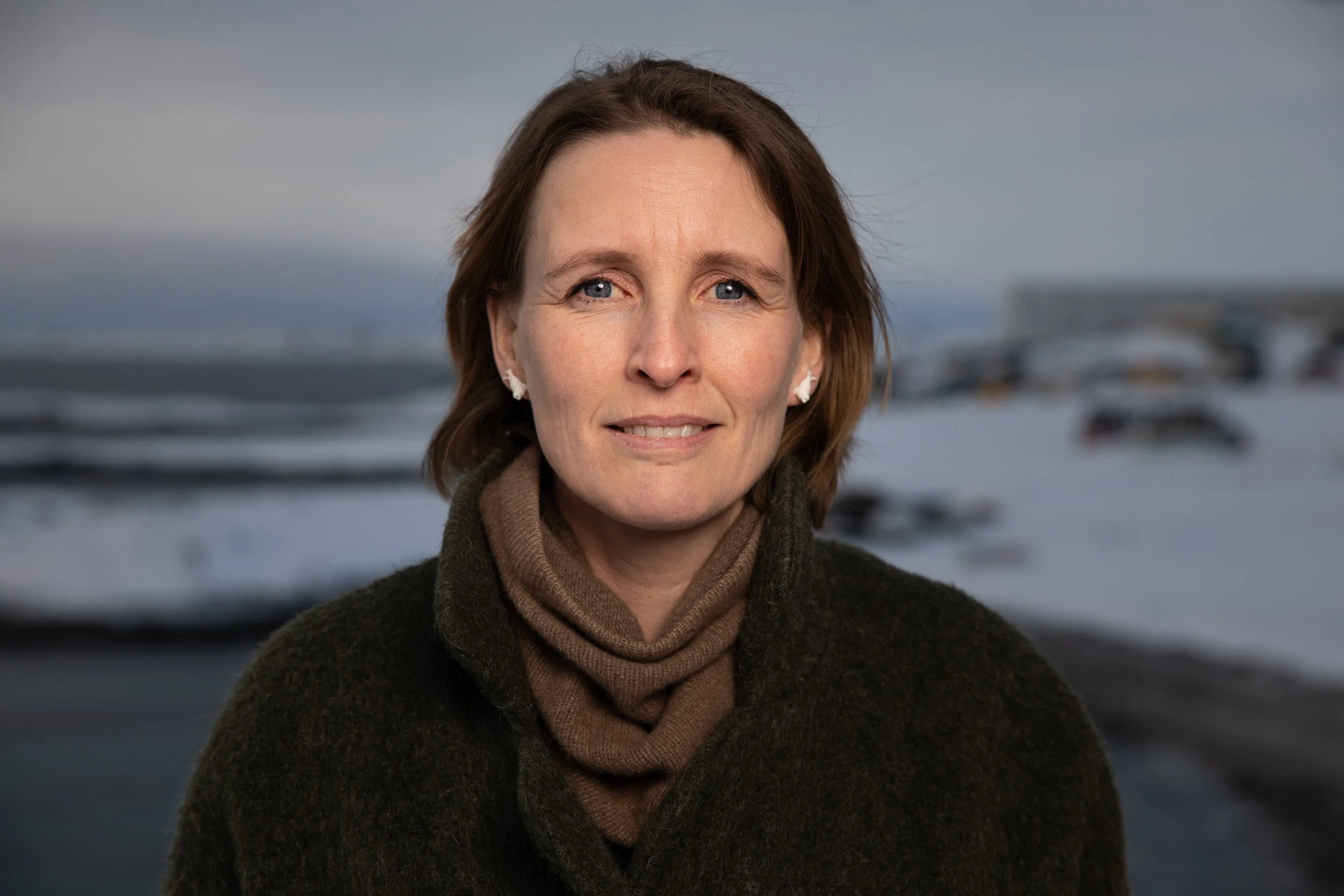 Heidi Lindholm Kalaallit Meerartaanni siulittaasutut taamaatippoq