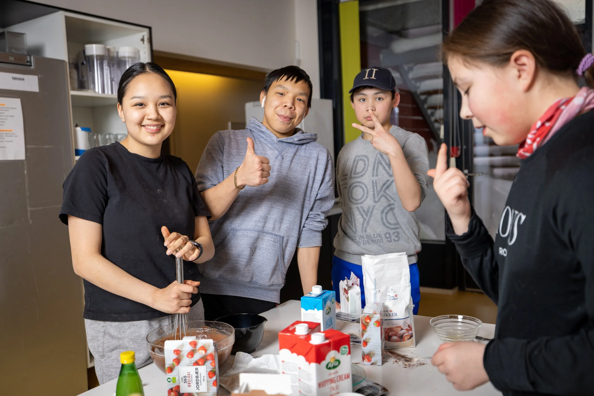 Nuummi atuartut angerlarsimaffianni marlunngornermi unnukkut