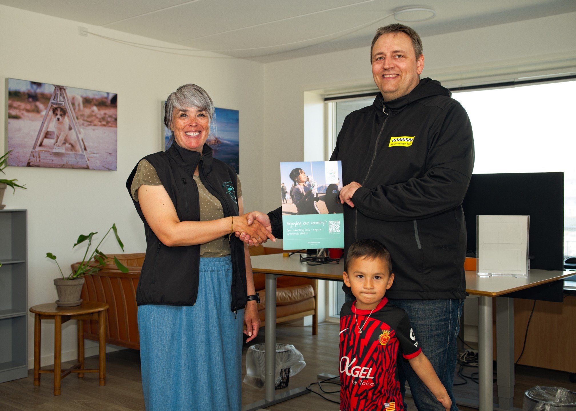 Nuuk Water Taxi-p meeraalluarneq tapersersorpaa