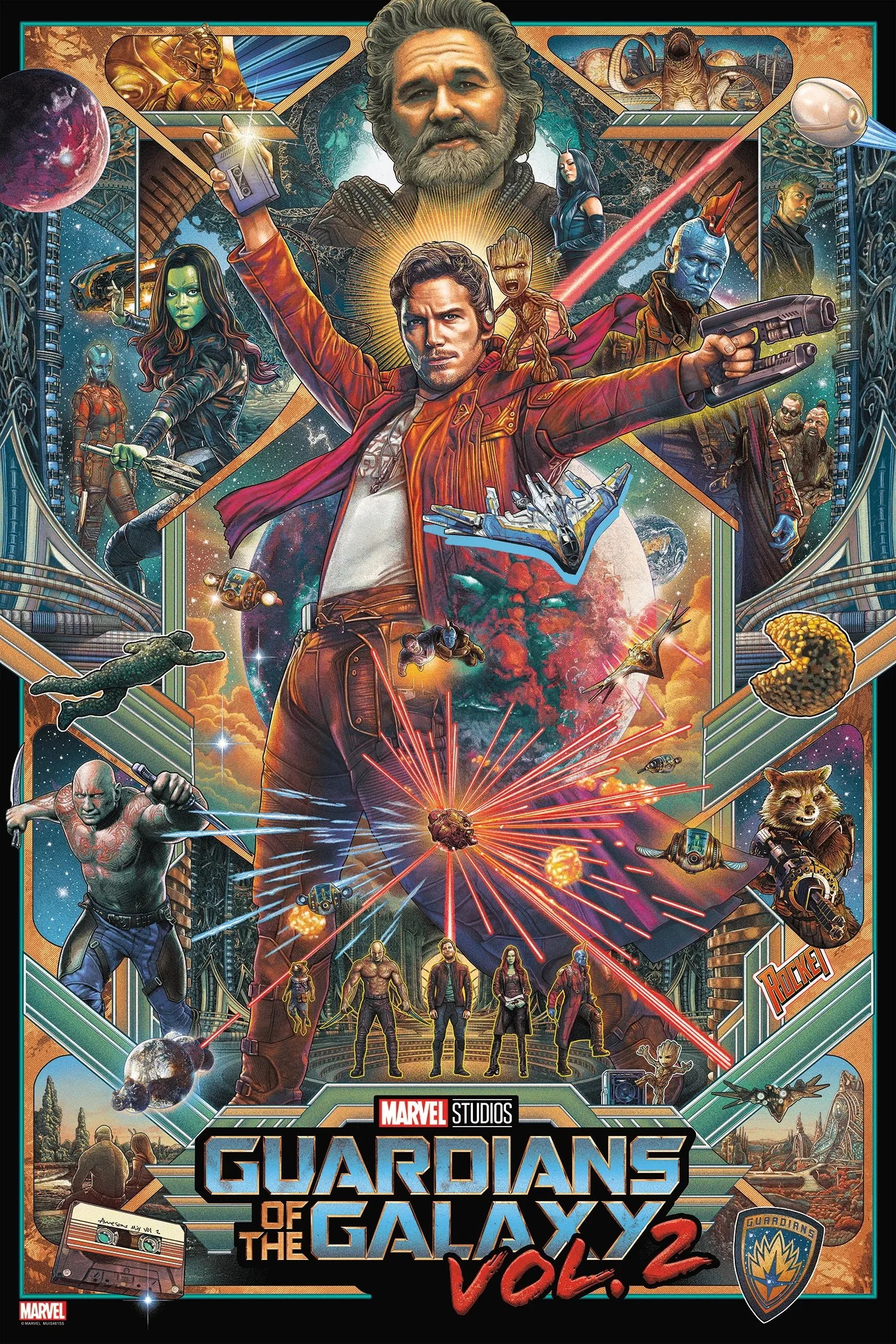 "Guardians of the Galaxy Vol. 2"
Ise Ananphada X Bottleneck Gallery
