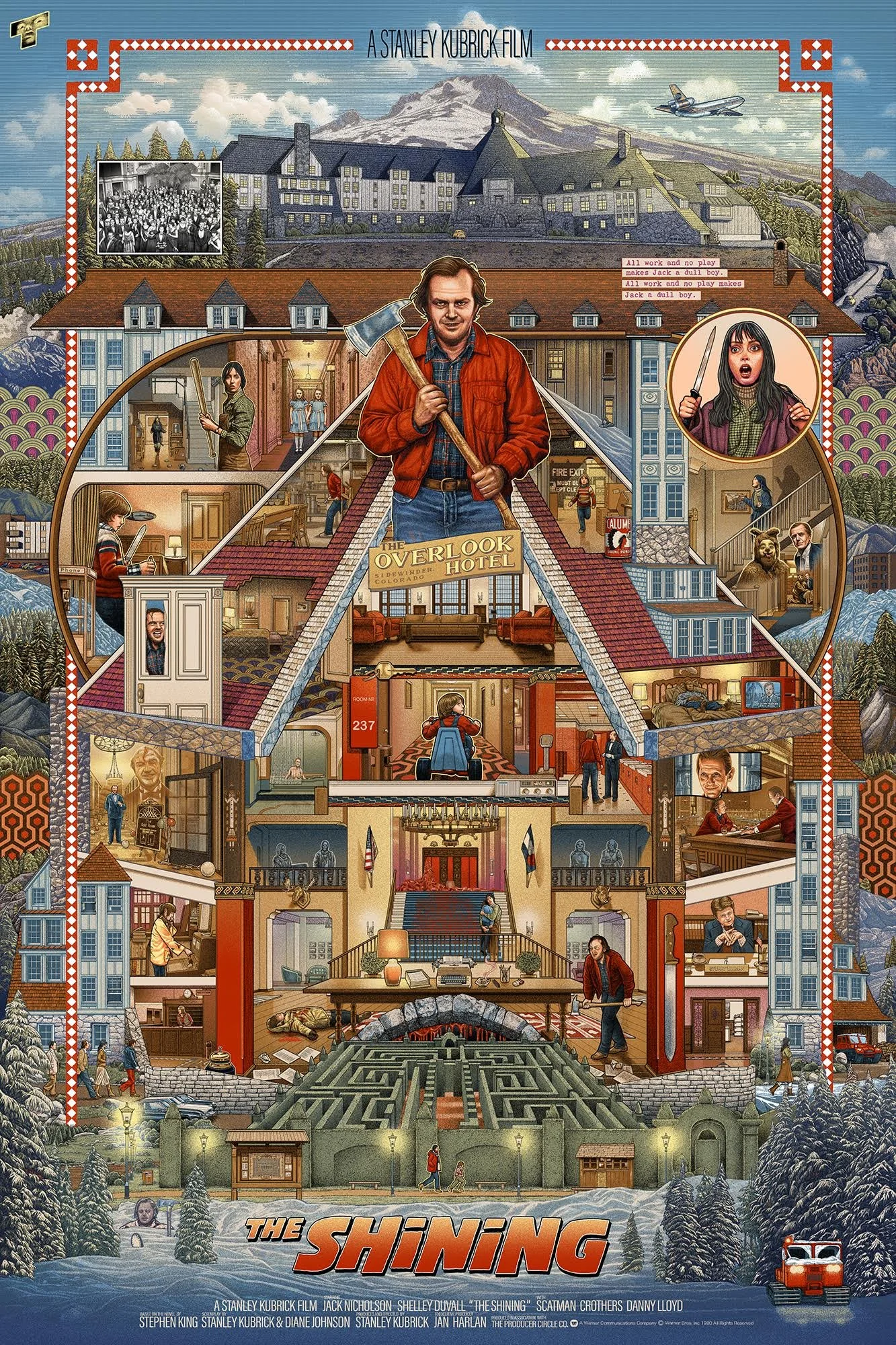 THE SHINING (1980) 

/ Private commission  