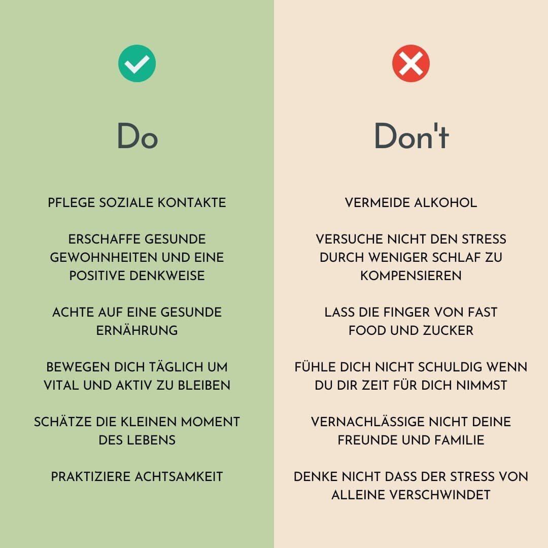 Wie gehst du mit Stress um?

Dauerstress ist ein zunehmendes Problem in unserer Gesellschaft - egal ob auf der Arbeit
oder privat, immer mehr Menschen halten den Druck nicht mehr aus...

Vielleicht hast du den Stress bereits als deinen t&auml;glich