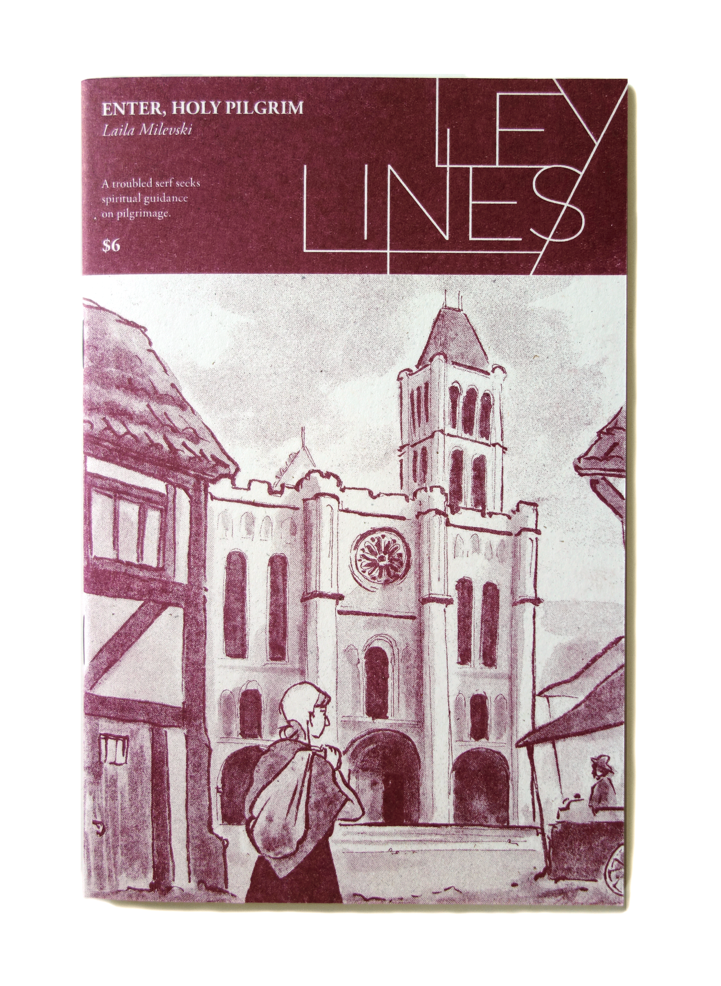 Ley Lines #9: Enter, Holy Pilgrim. Published by Czap Books/Grindstone Comics. 2016.