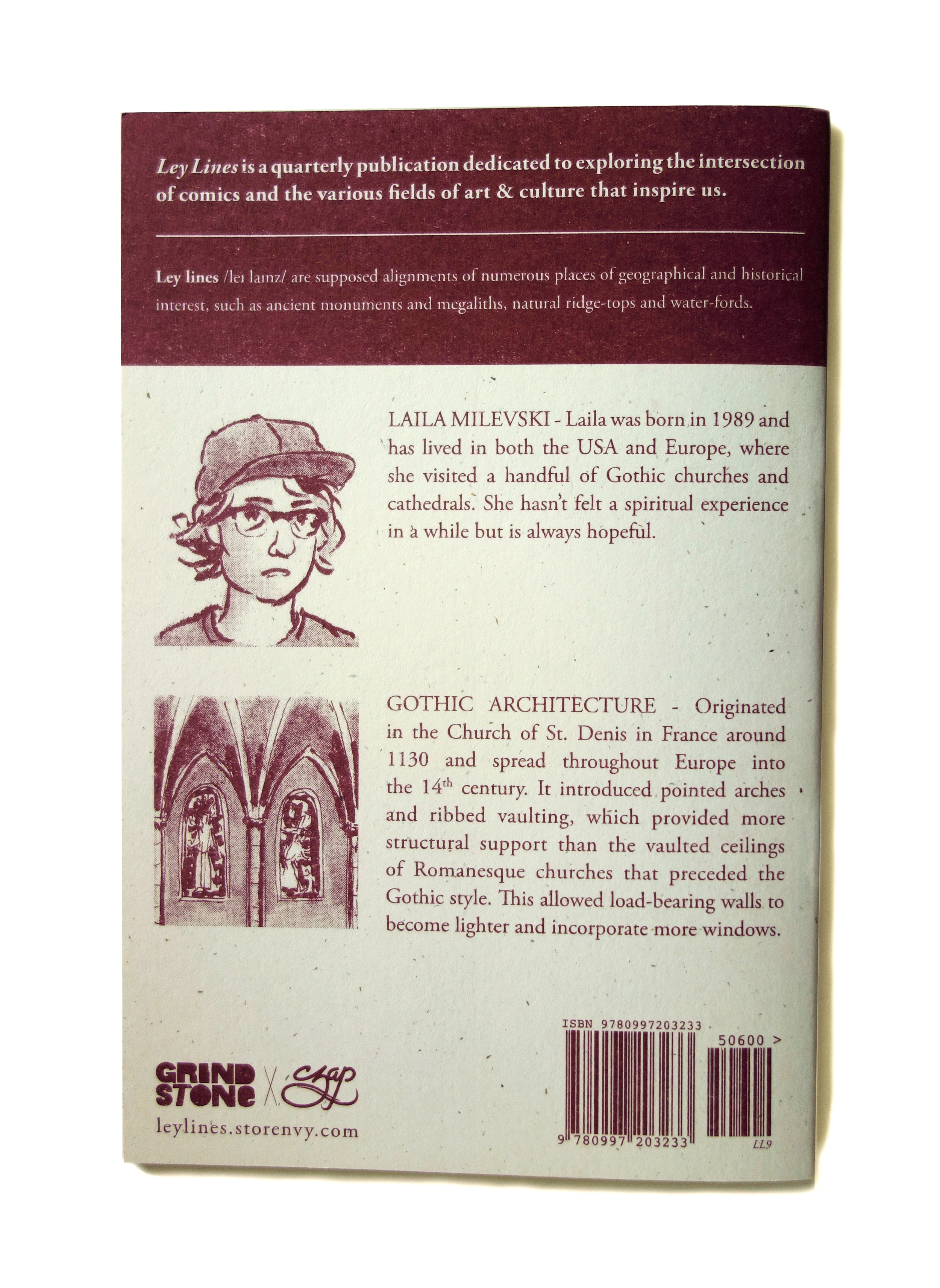 Ley Lines #9: Enter, Holy Pilgrim. Published by Czap Books/Grindstone Comics. 2016.