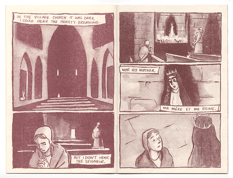Ley Lines #9: Enter, Holy Pilgrim. Published by Czap Books/Grindstone Comics. 2016.